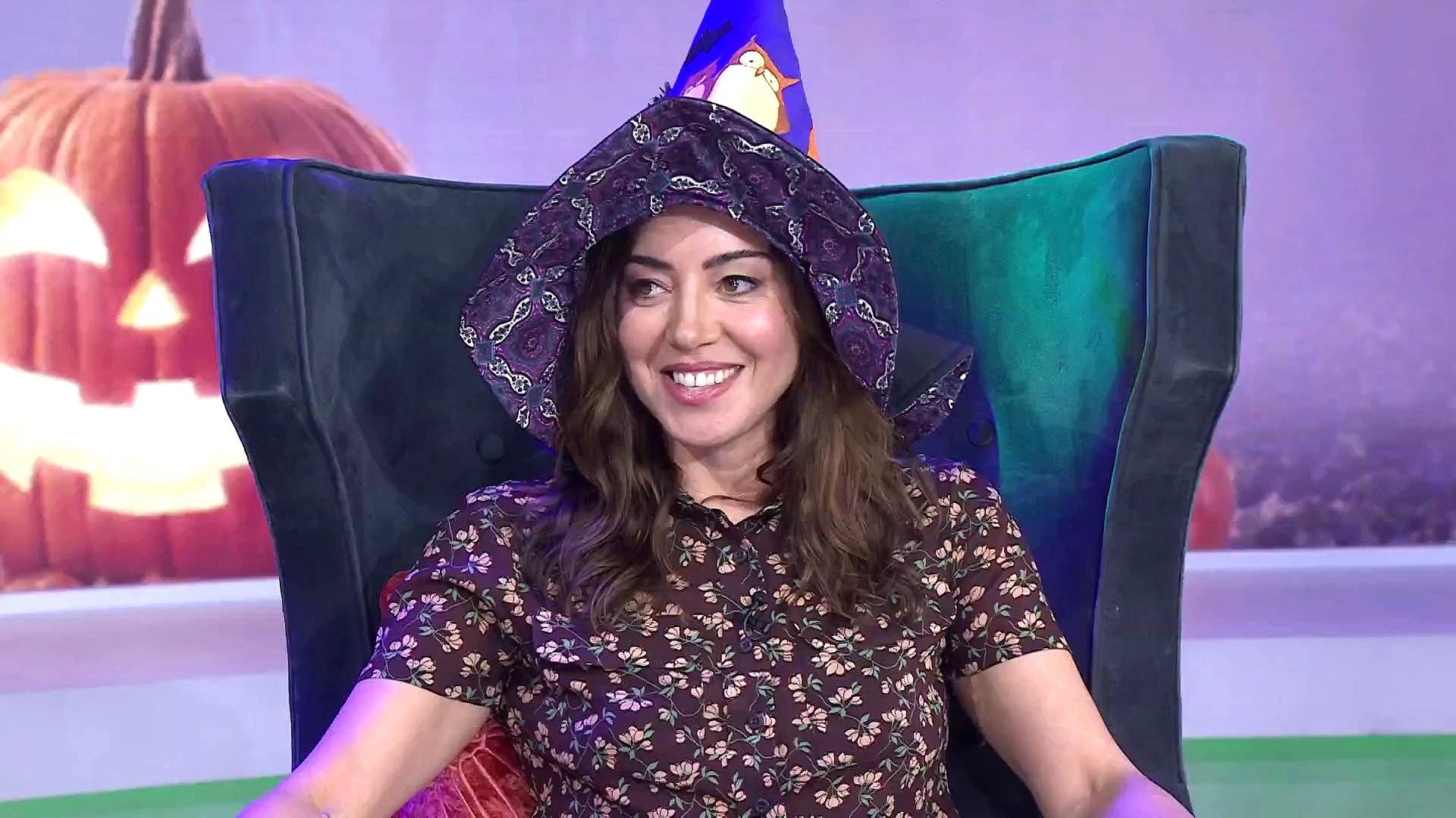 Aubrey Plaza on How Her Grandma Inspired Her Halloween Book