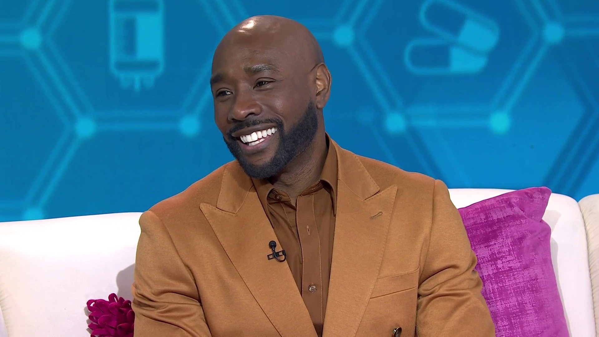 Morris Chestnut on 'Watson,' 'Boyz n the Hood' Legacy, Marriage
