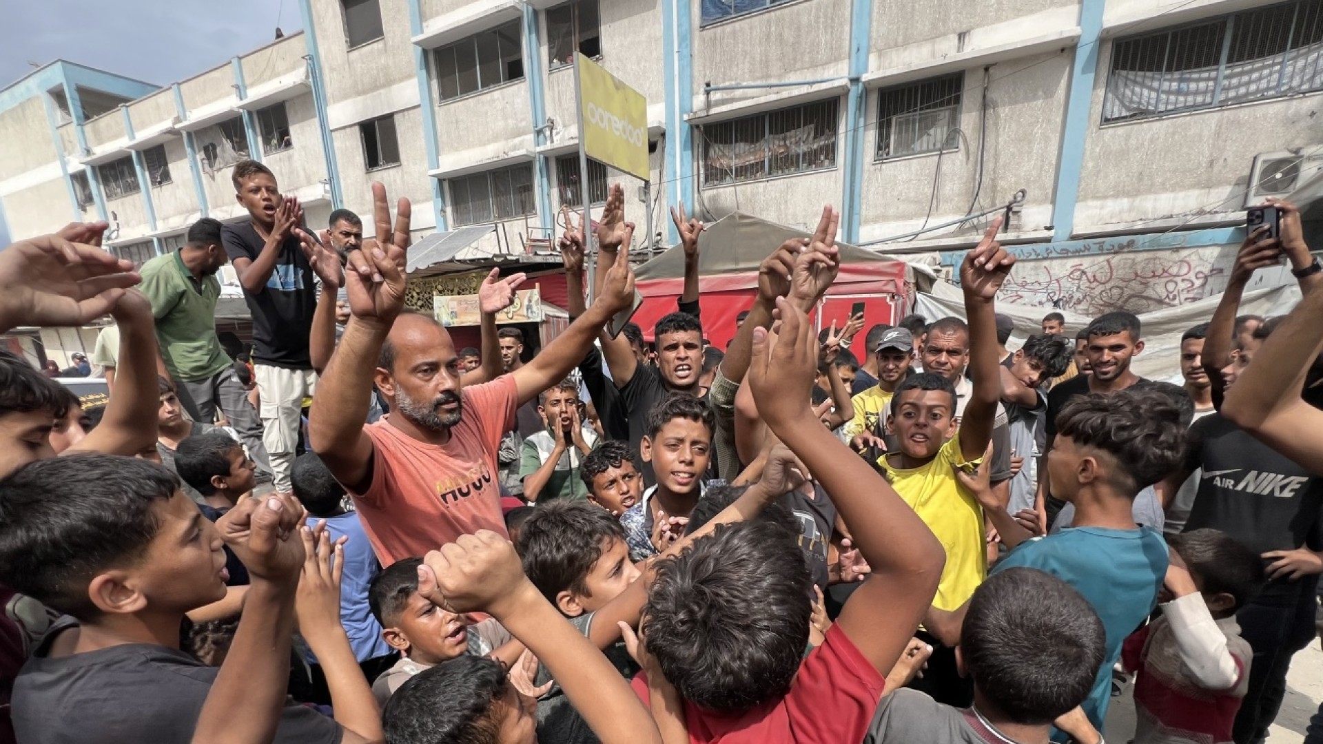 Israel-Hamas war hostages