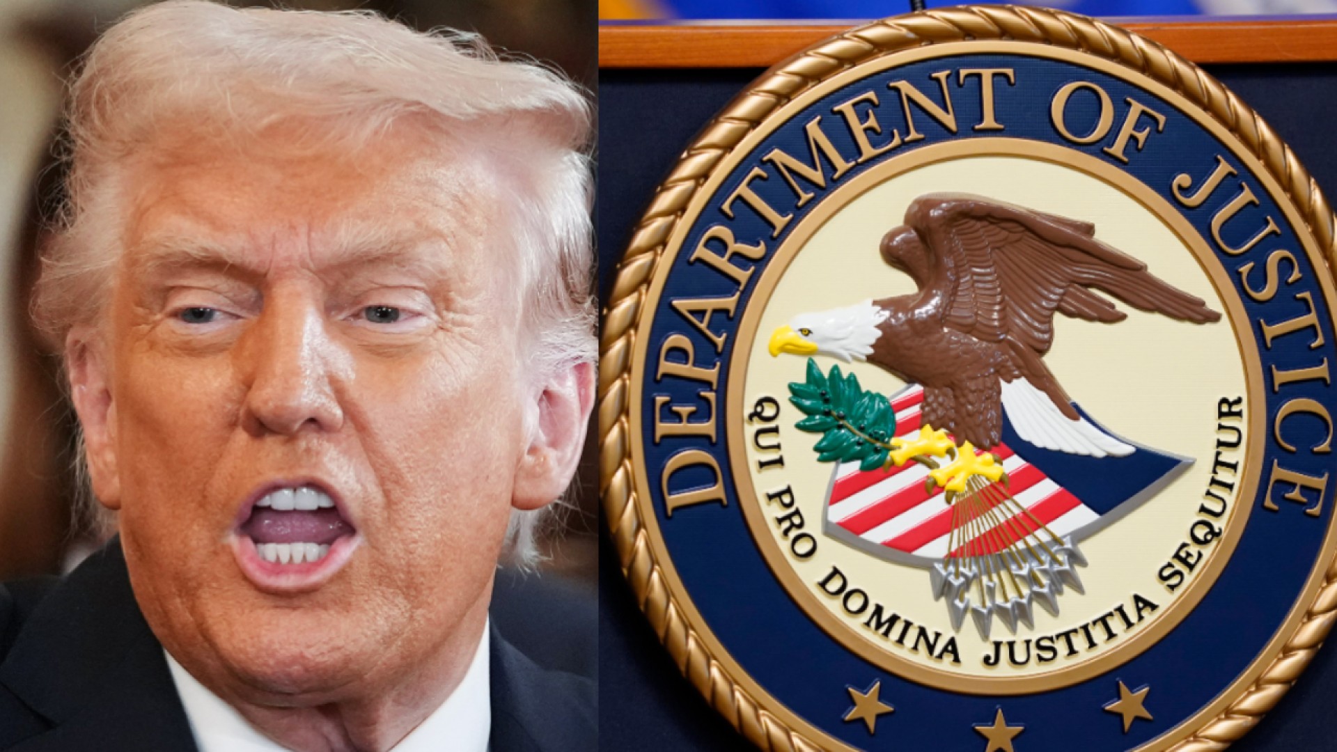 Trump / DOJ seal