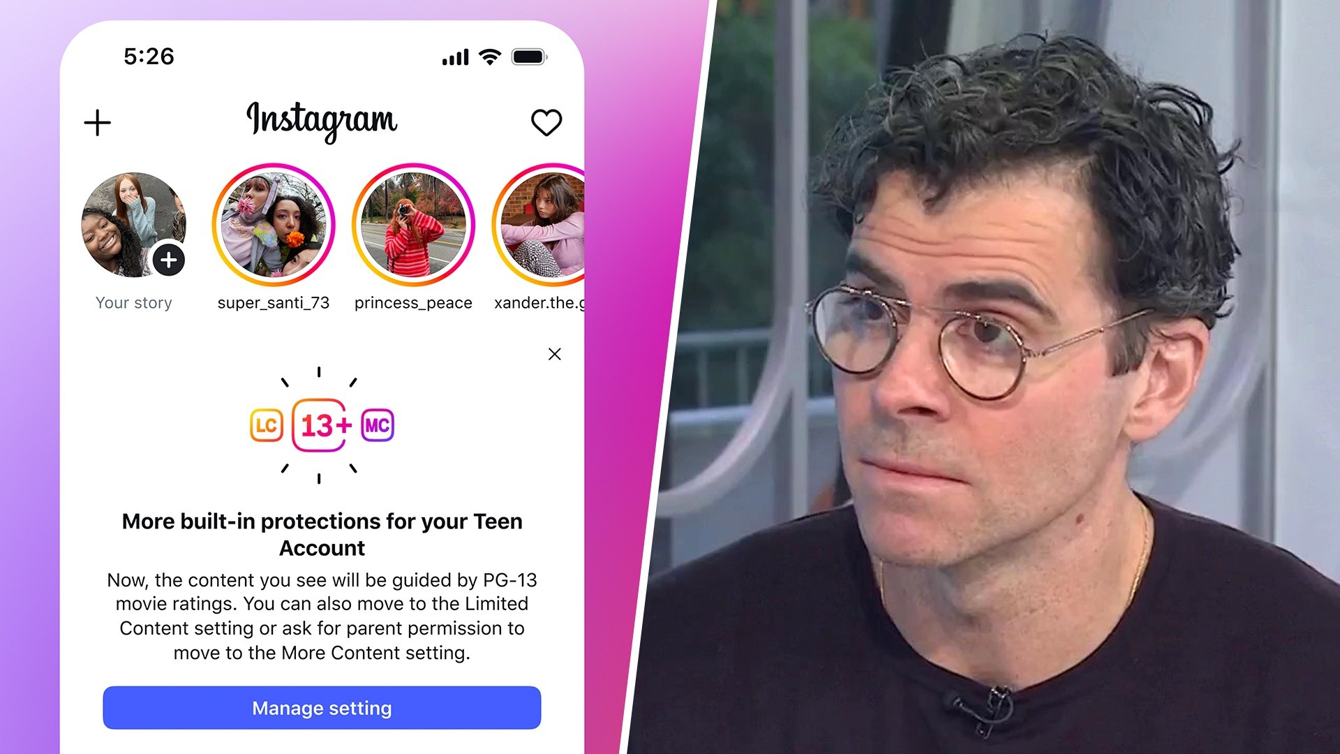 Head of Instagram Details Revamped Restrictions, Rating System