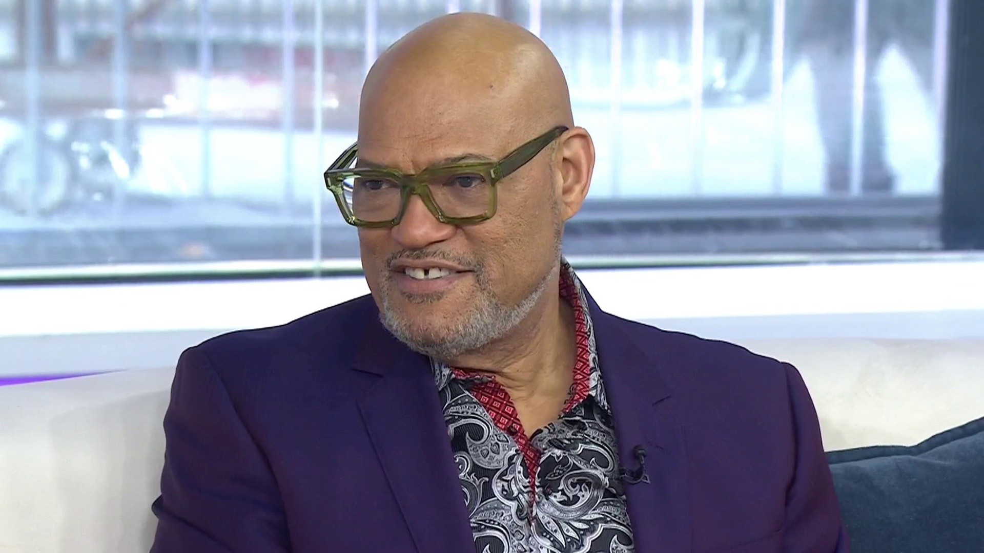 Laurence Fishburne Talks 'Witcher' S4, Legacy of 'Matrix,' More