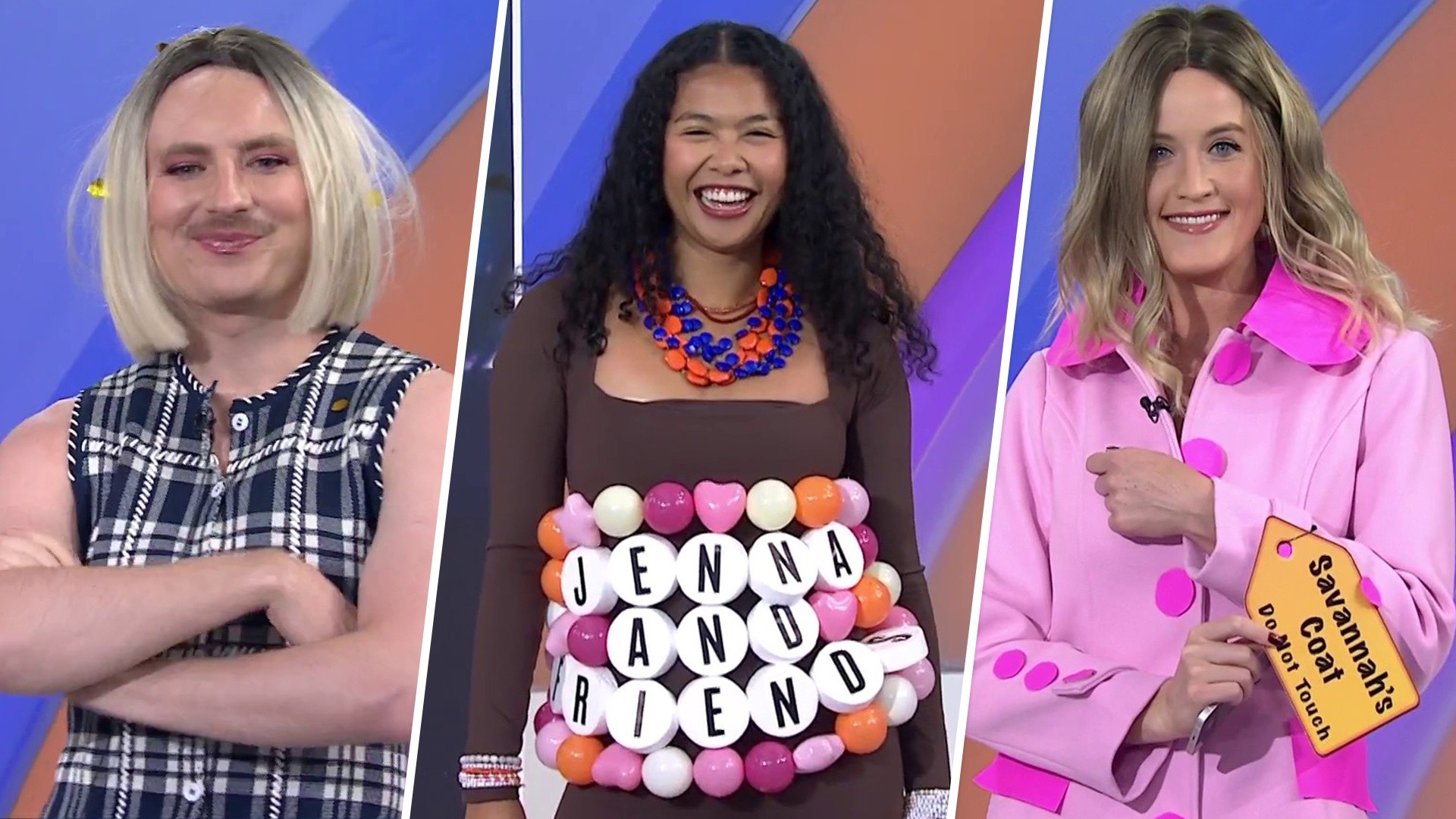 See the Jenna & Friends-Inspired Halloween Fashion Show