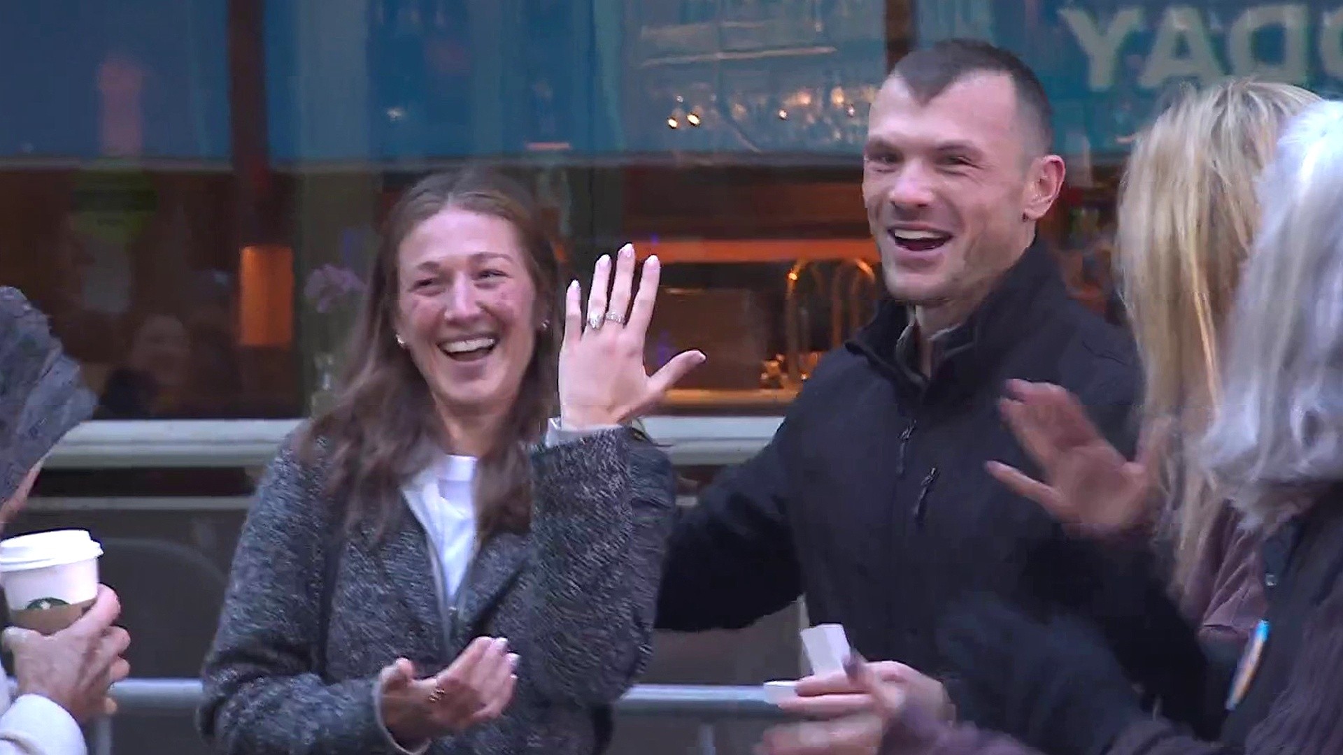 Love Is in the Air! Chicago Couple Gets Engaged Live on TODAY Plaza