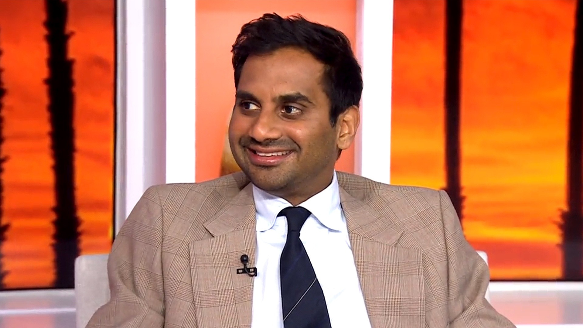 Aziz Ansari Talks New Movie 'Good Fortune,' Working With His Dad