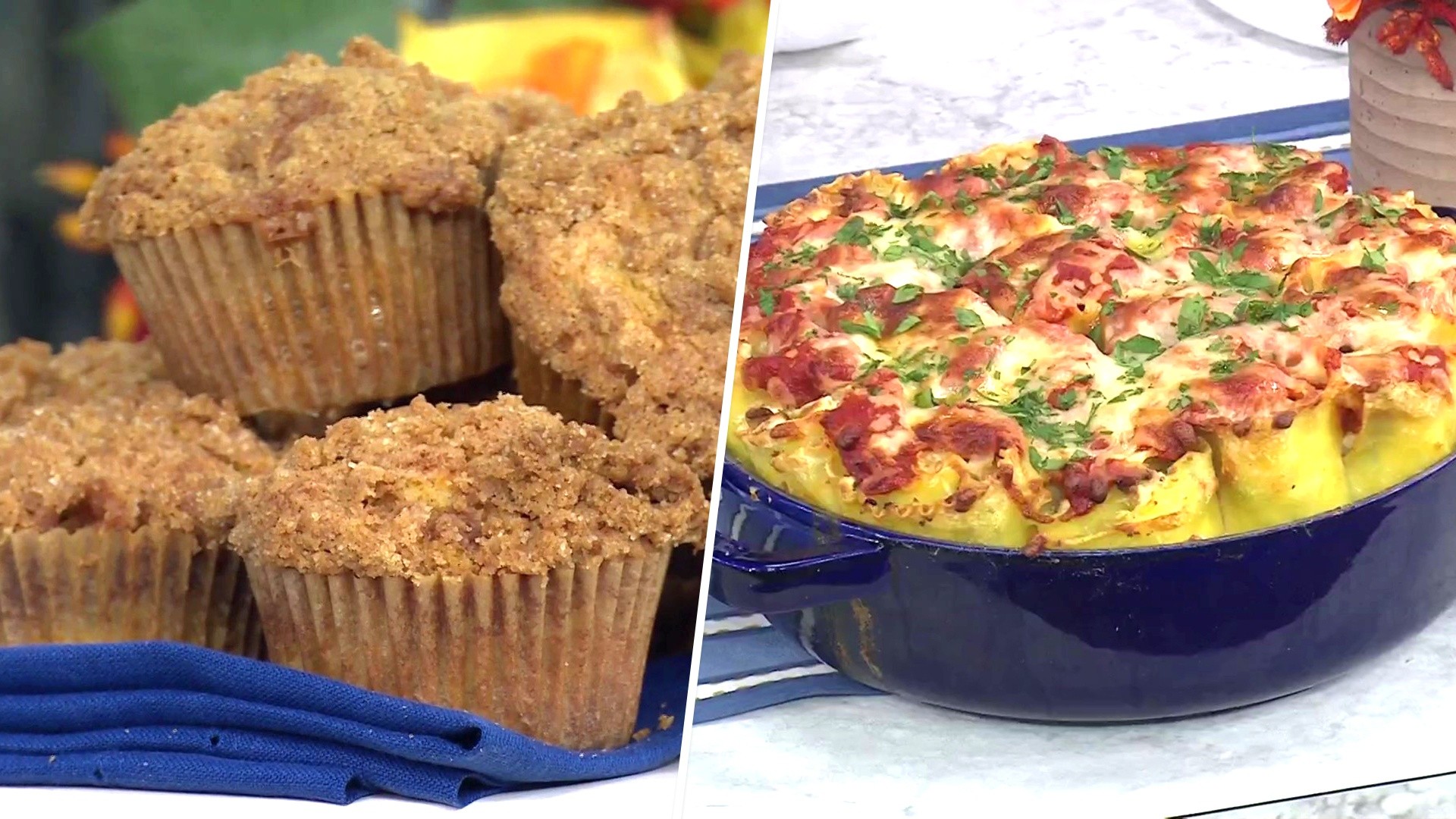 Angela Kinsey and Josh Snyder Share 2 Recipes on TODAY