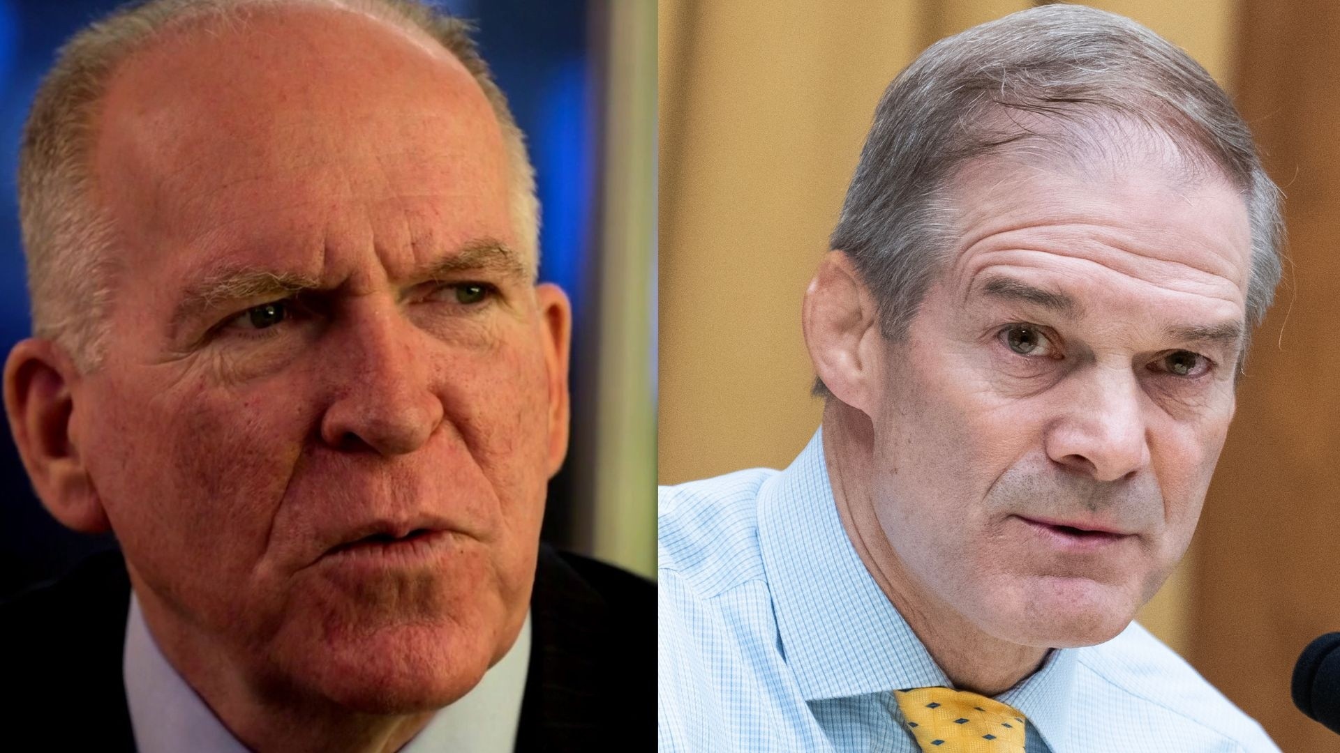 John Brennan and Jim Jordan