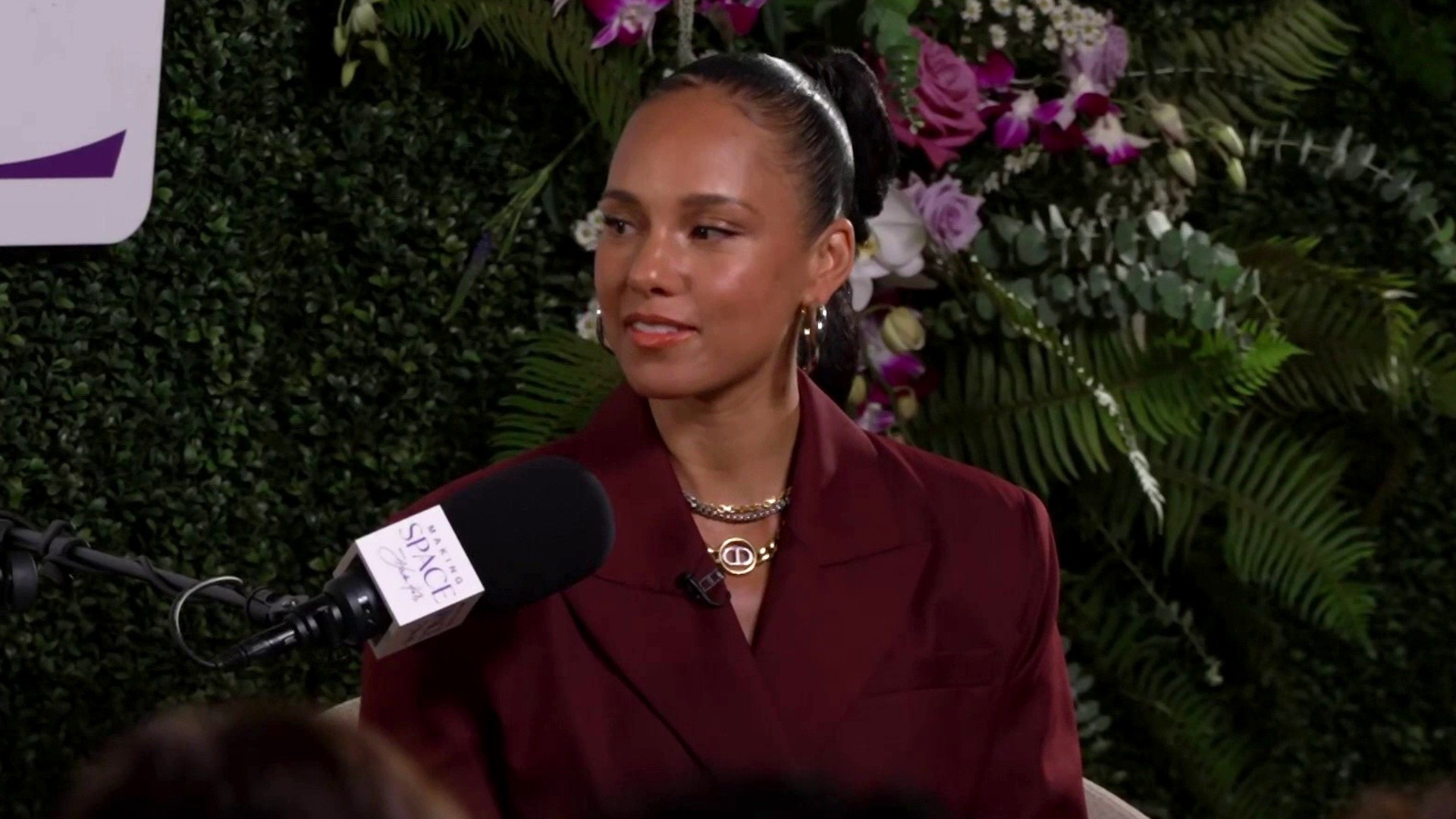 Alicia Keys Opens Up to Hoda Kotb at Making Space Event