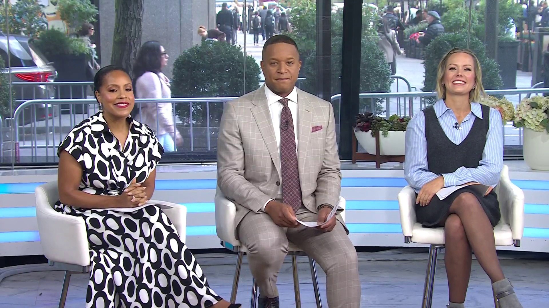 Craig, Sheinelle, Dylan Answer Questions From TODAY Fans