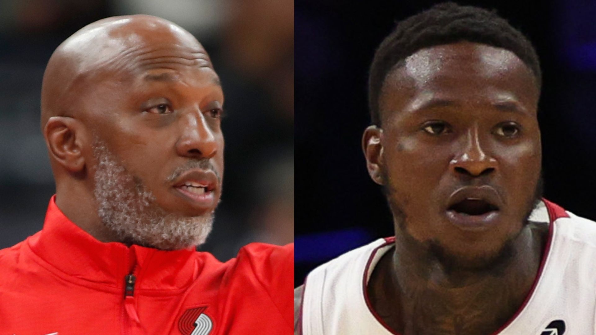 Chauncey Billups and Terry Rozier