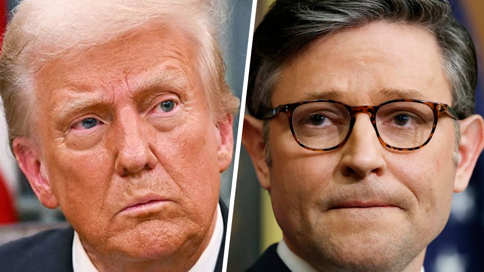 Trump / Speaker Mike Johnson