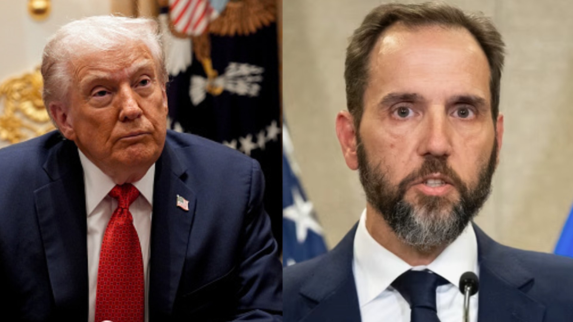 Trump and Jack Smith