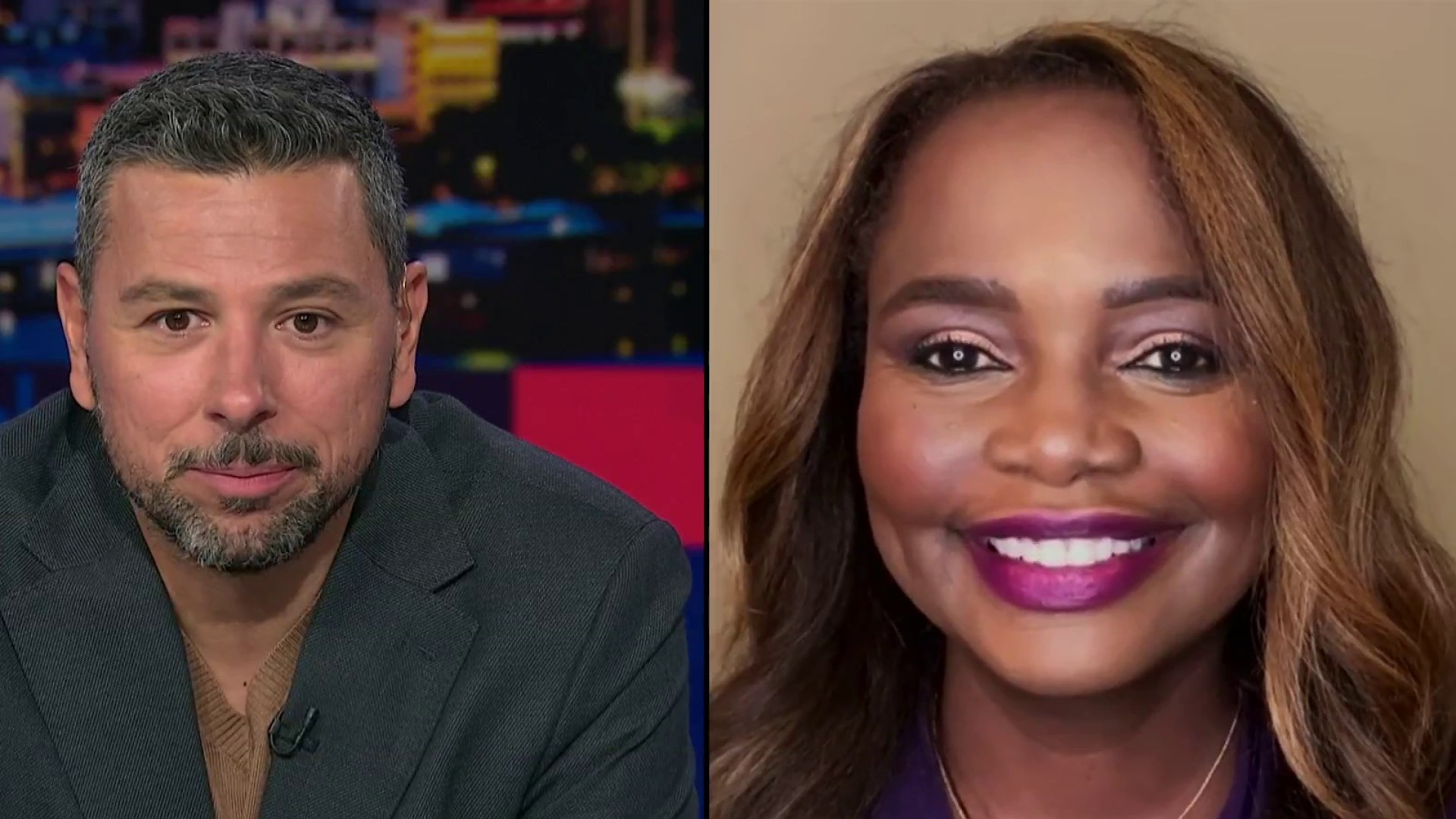 Ayman Mohyeldin / Former Press Secretary Karine Jean-Pierre