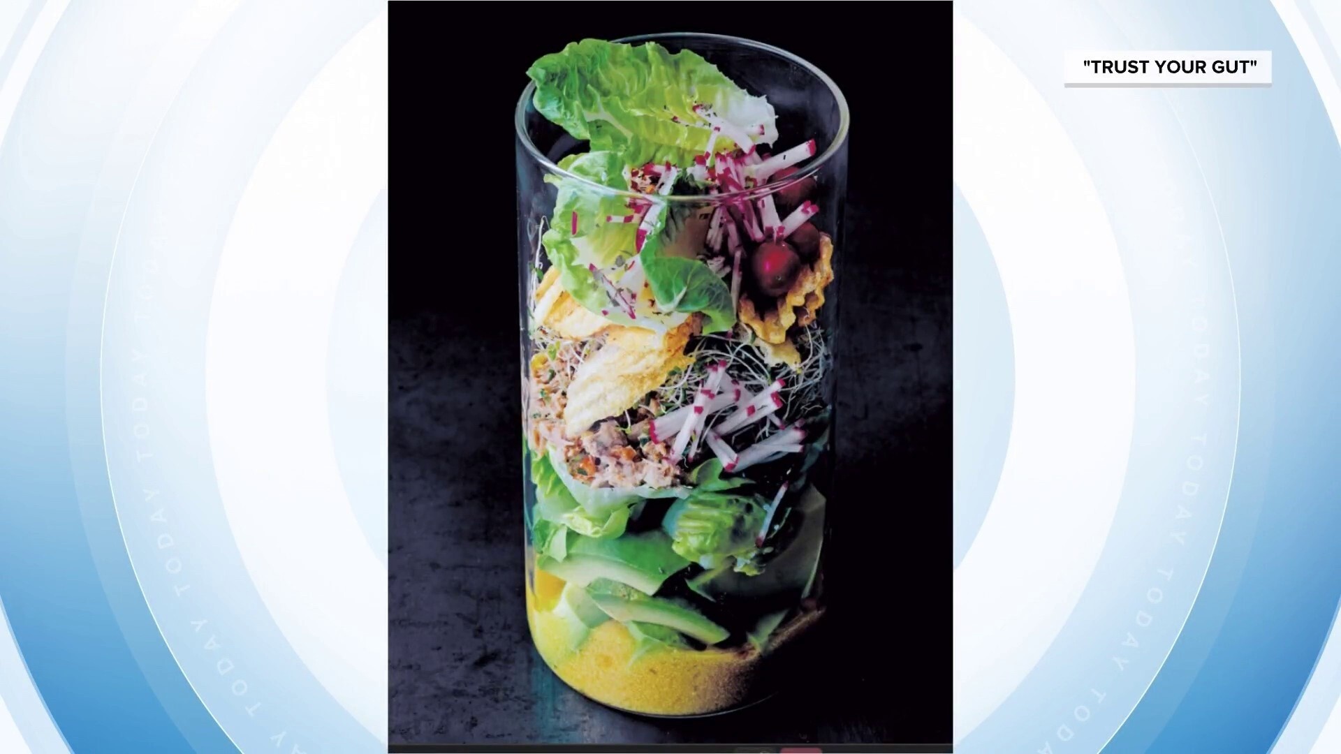 Pack an Easy Lunch for Any Trip With This Jar Salad Recipe