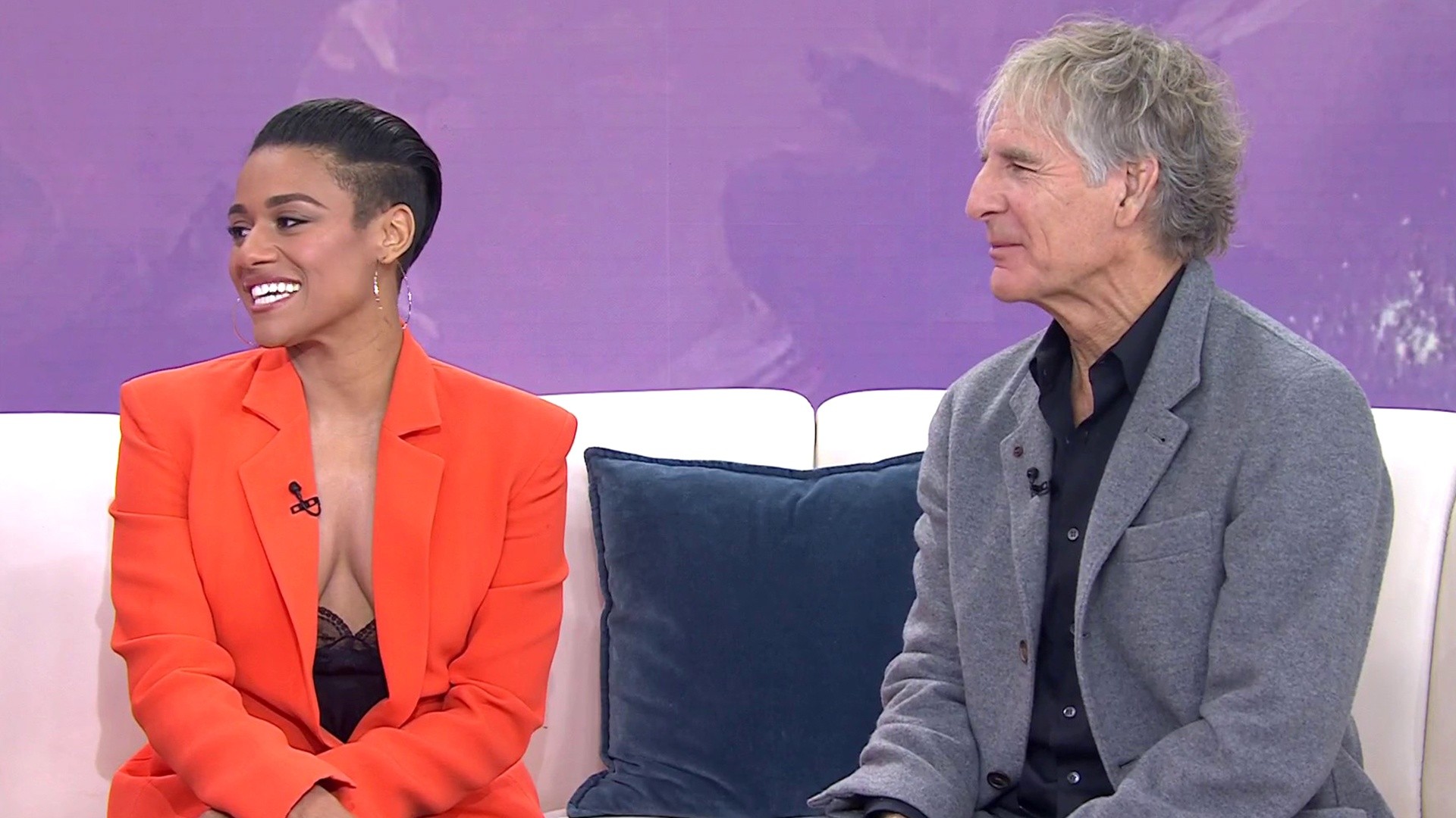 Ariana DeBose, Scott Bakula on Off-Broadway's 'The Baker's Wife'