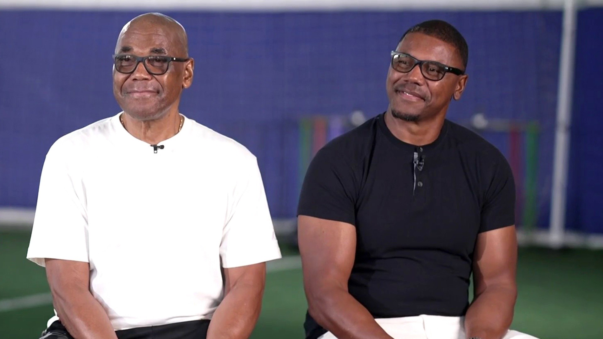 Raiders Coach, Former Player Discover They're Father and Son