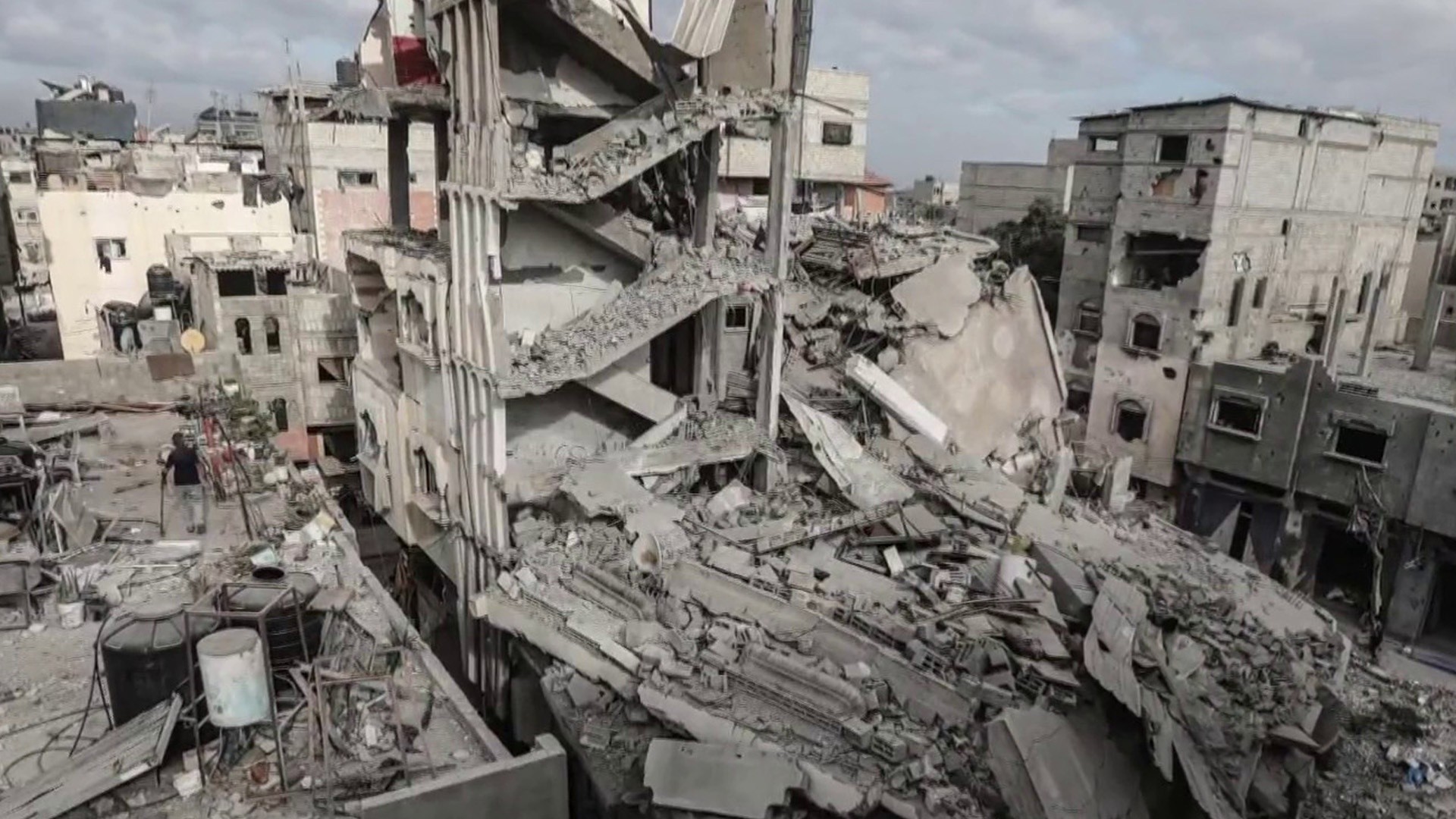 Israel Strikes Gaza, Accusing Hamas of Violating Ceasefire