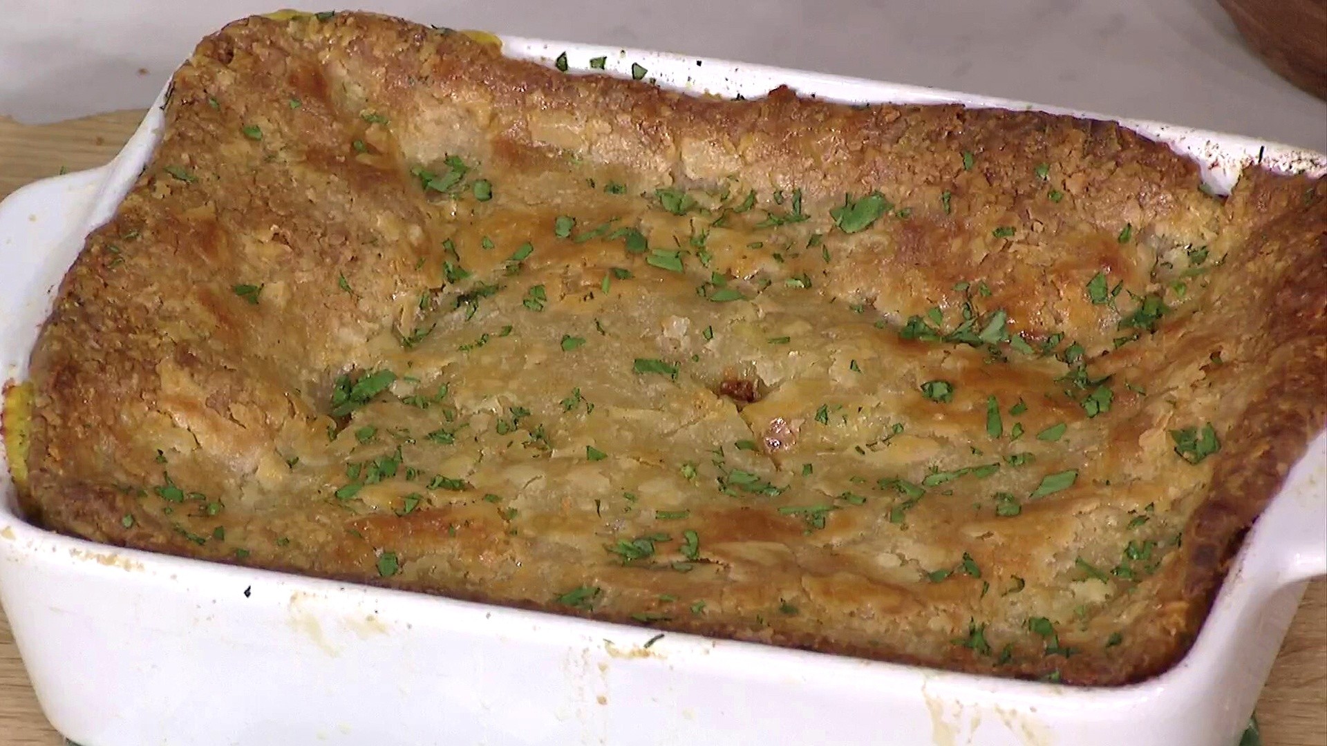 Ree Drummond Shares Her Homemade Chicken Pot Pie Recipe