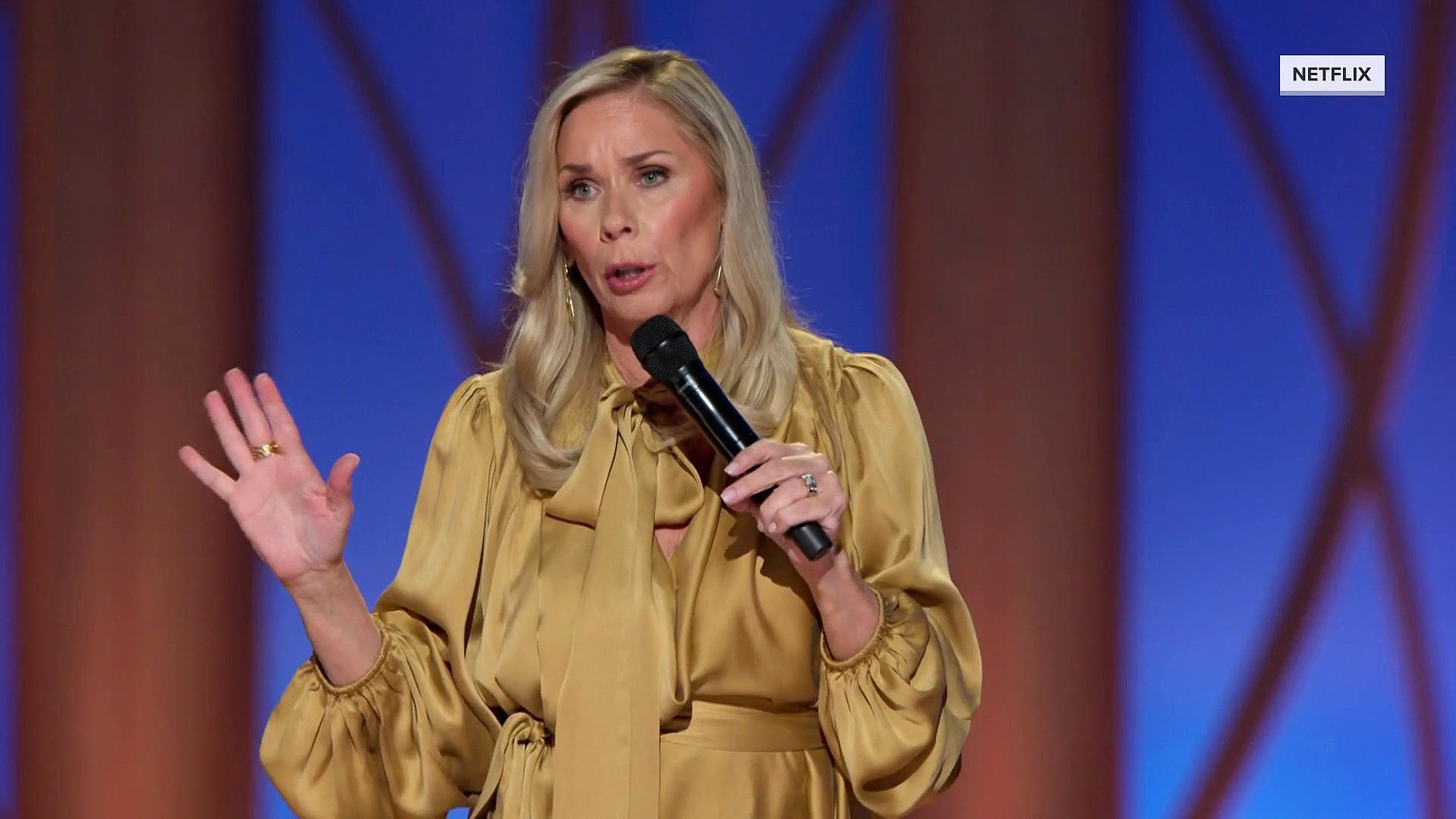 Watch an Exclusive Clip of Leanne Morgan's New Standup Special