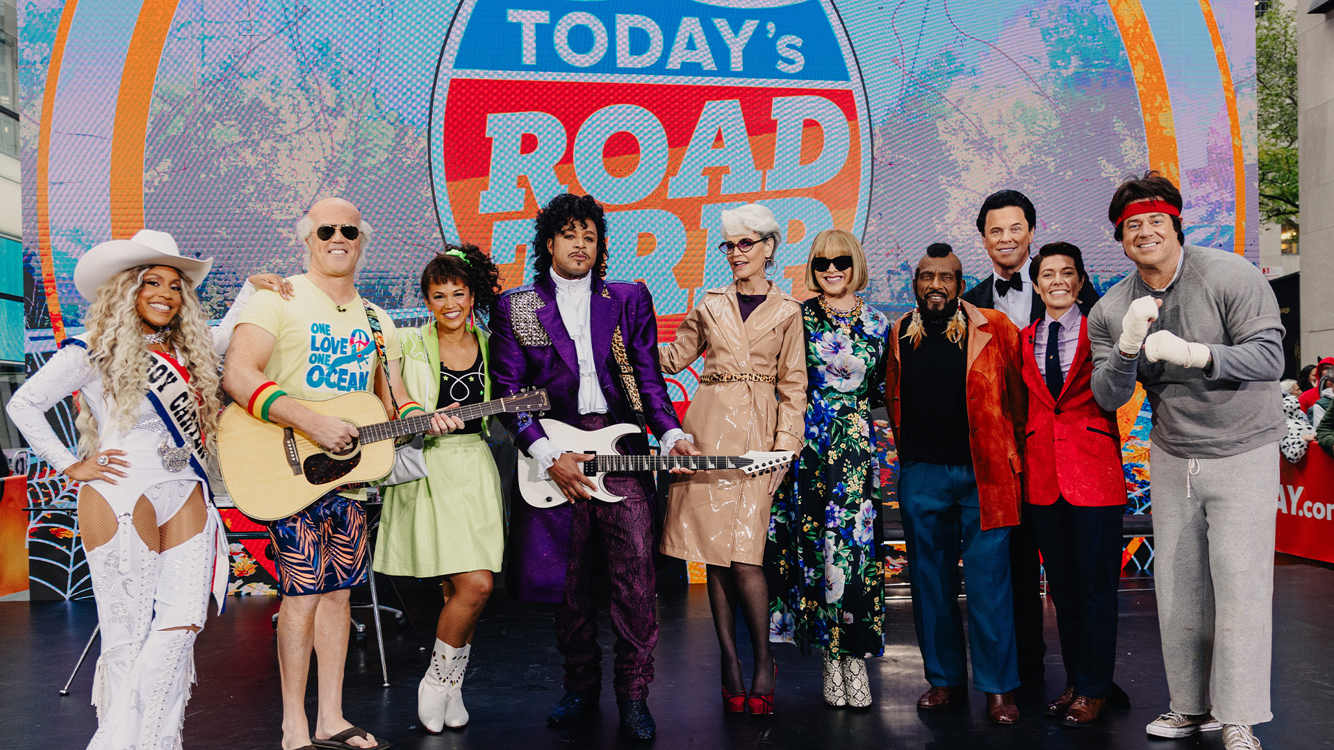 See TODAY's Costumes for the 2025 Halloween Extravaganza