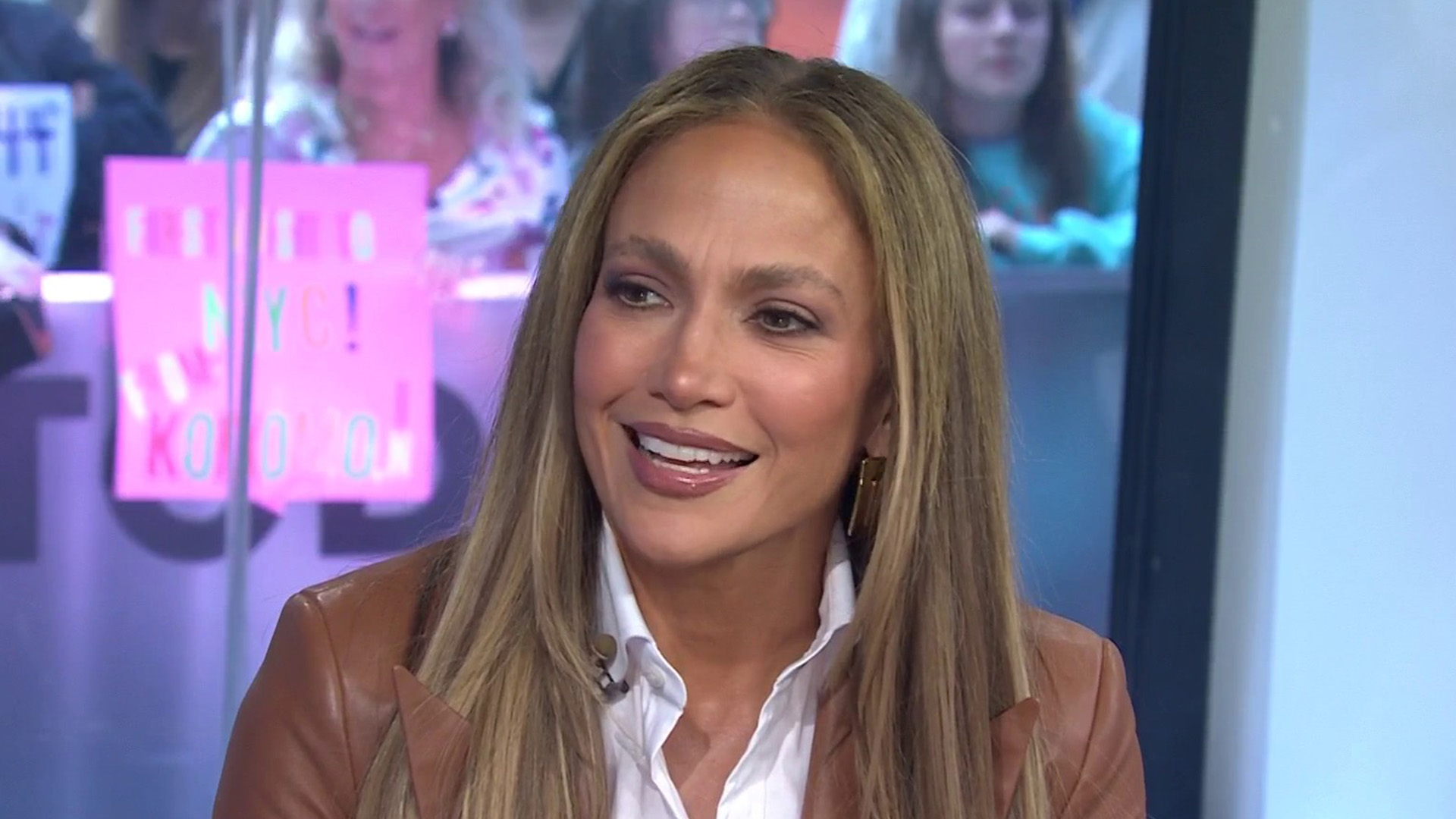 Jennifer Lopez Talks New Musical Film 'Kiss of the Spider Woman'
