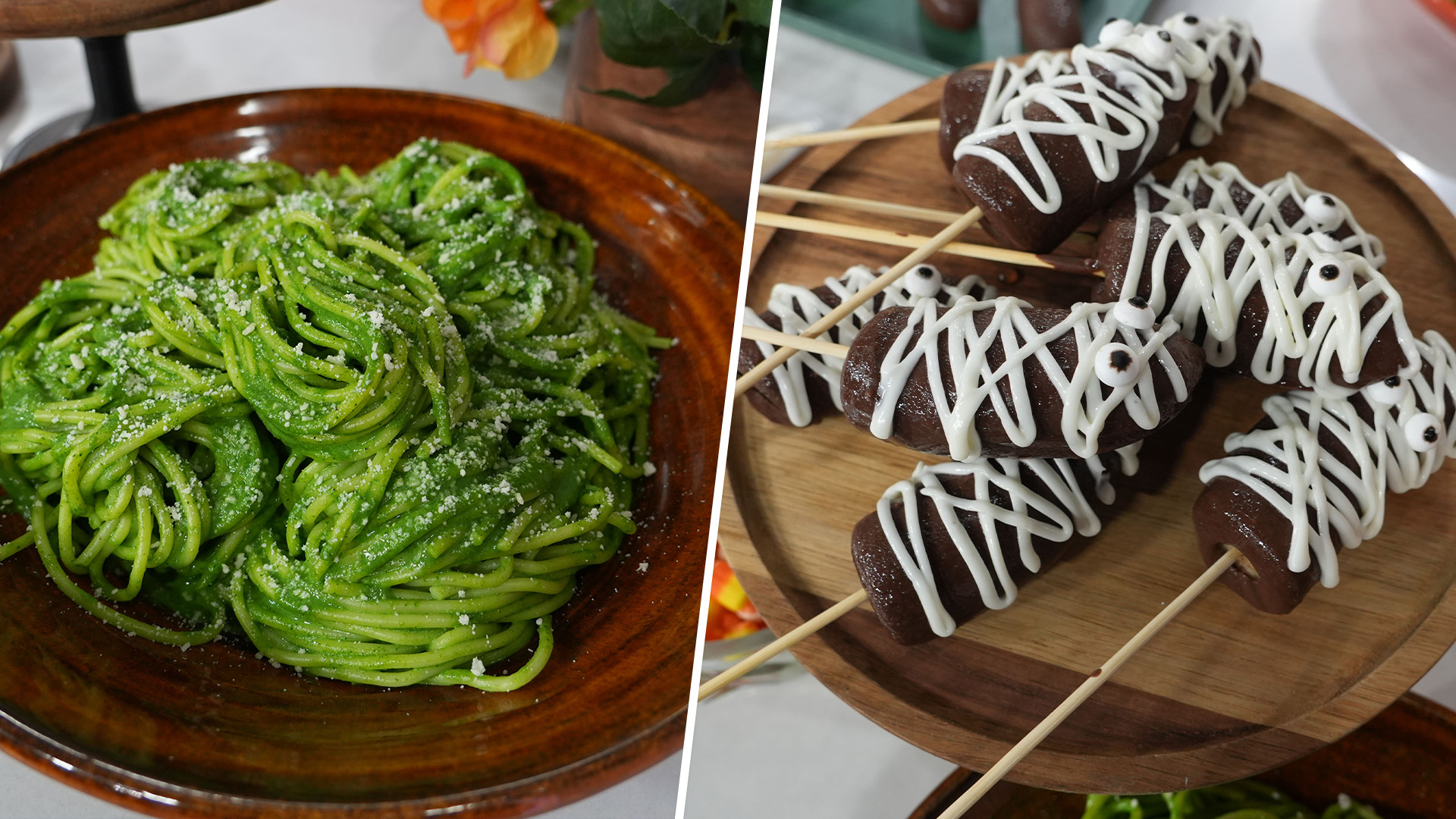 Katie Lee Biegel Shares 2 Spooktacular Halloween Recipes