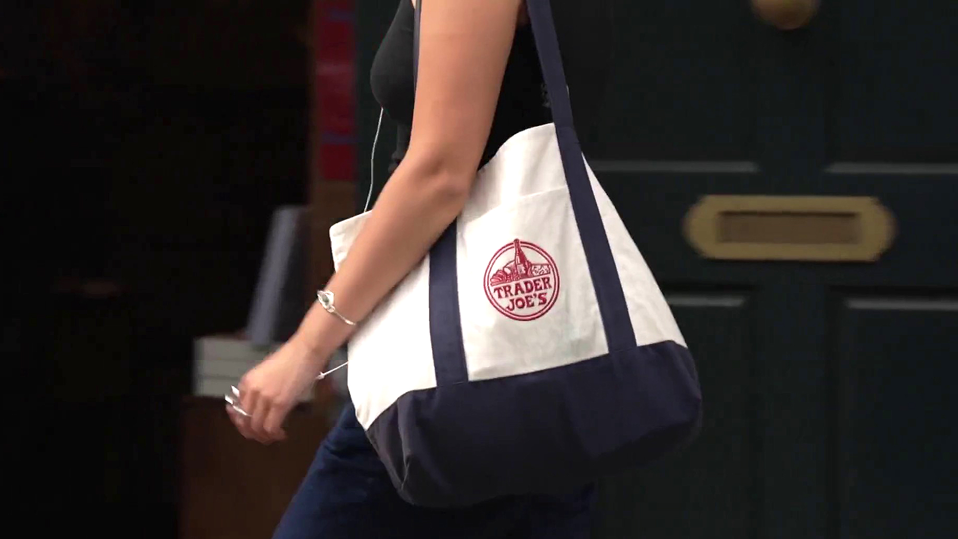 Trader Joe's Tote Bags Are the Newest Global Fashion Statement