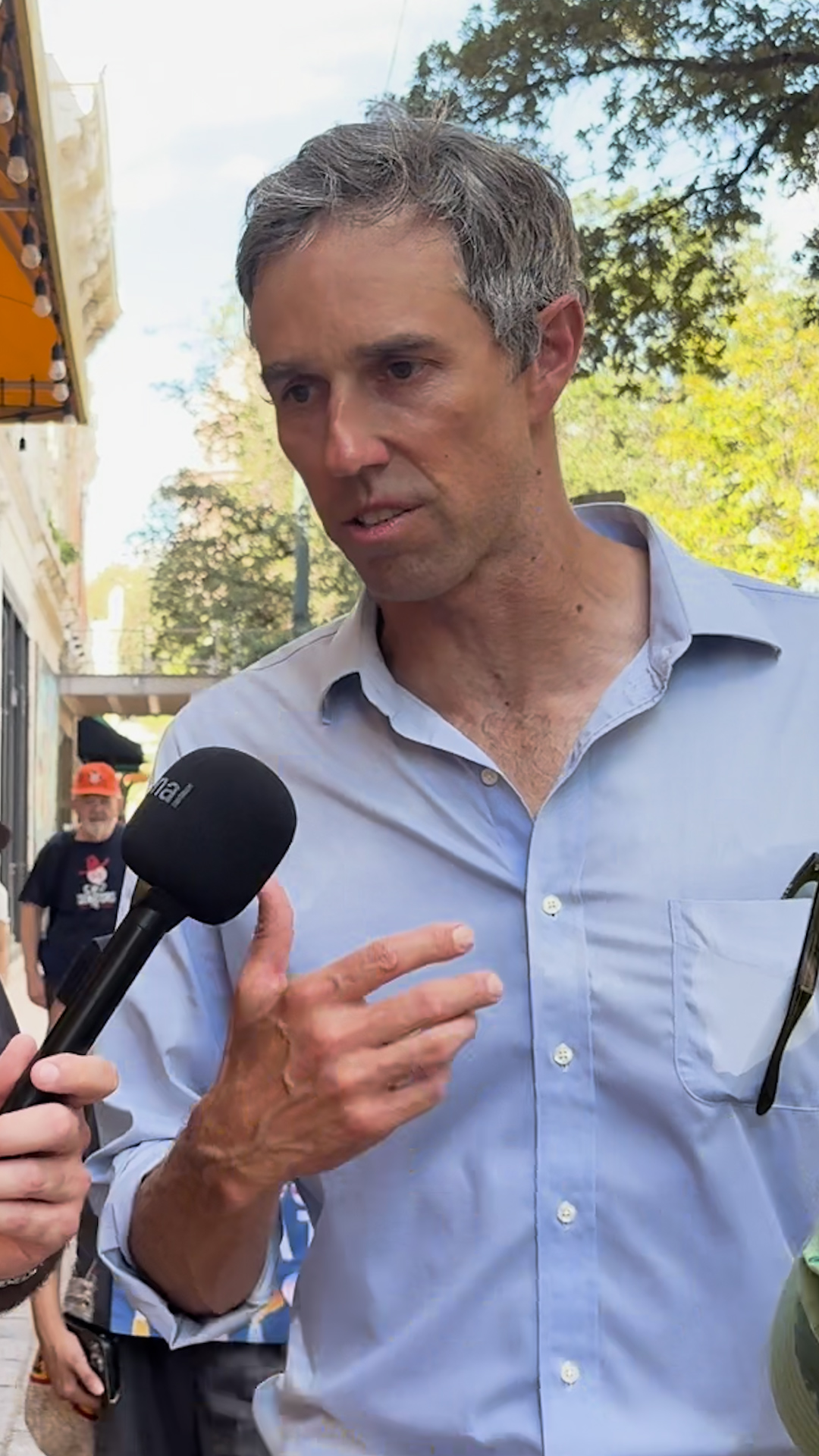 Beto O'Rourke 'proud' to join Austin 'No Kings' protest