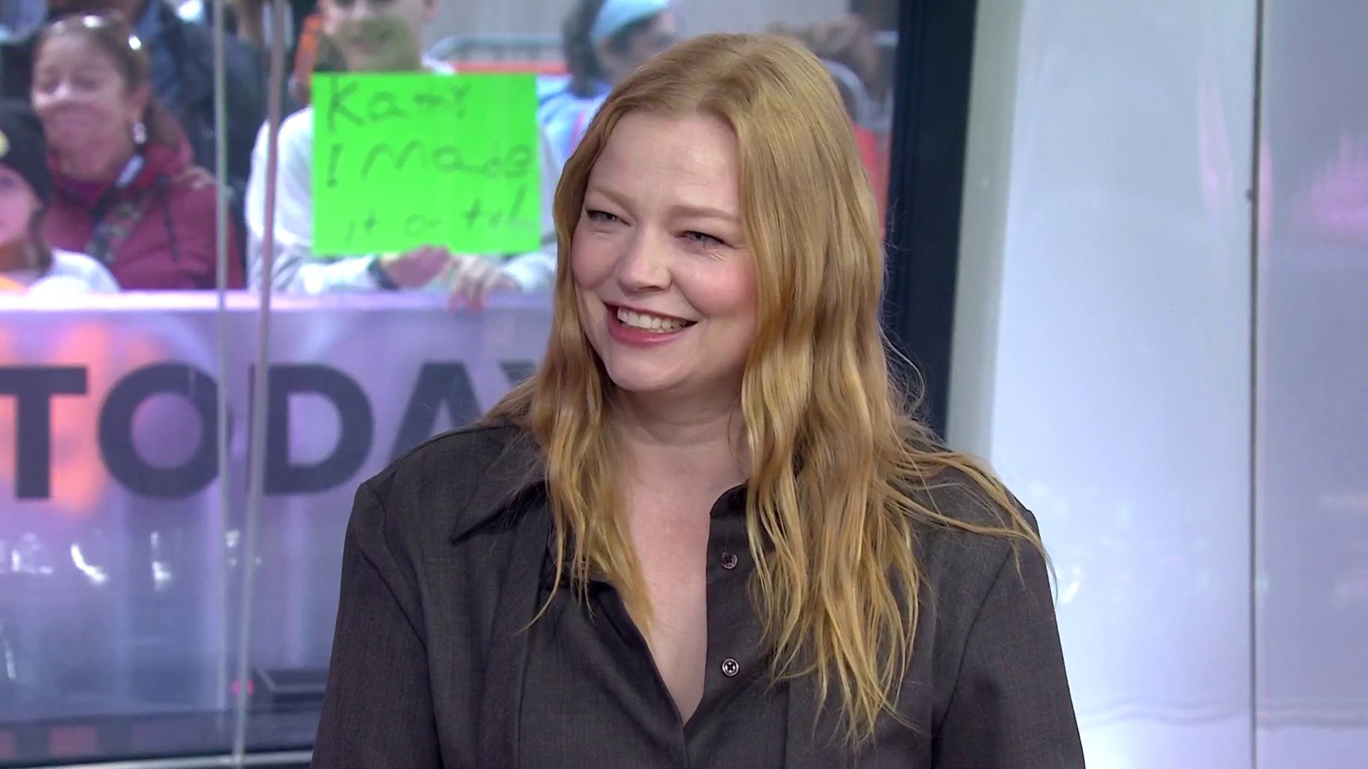 Sarah Snook Talks 'All Her Fault,' Becoming a Mom, 'Succession'