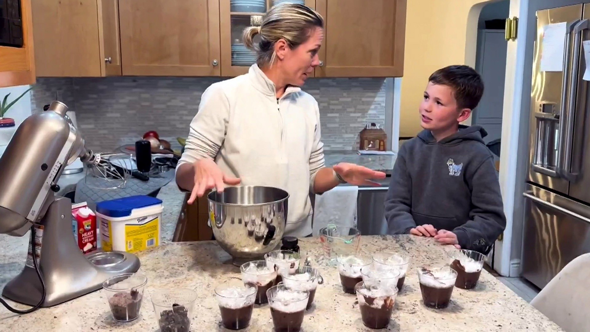 Cooking With Cal: Dylan Shares Chocolate Pudding Cup Recipe