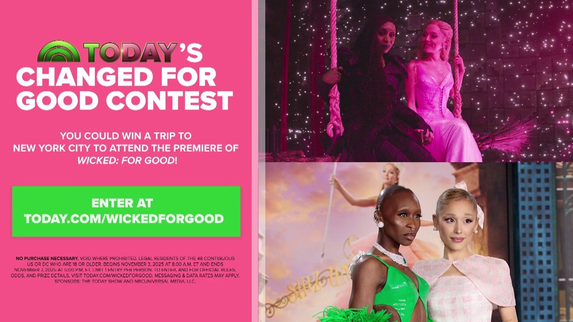 How to Win Tickets to 'Wicked: For Good' Premiere in NYC