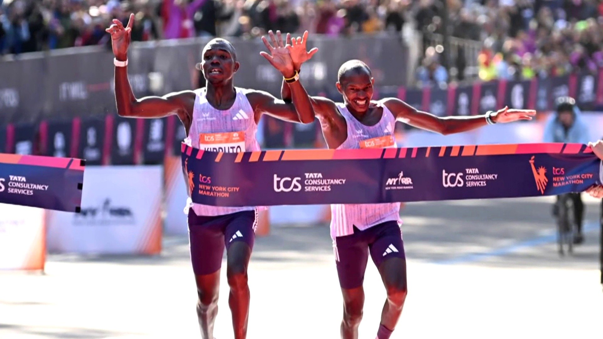 2025 NYC Marathon Mens Top 2 Make History for Closest Finish