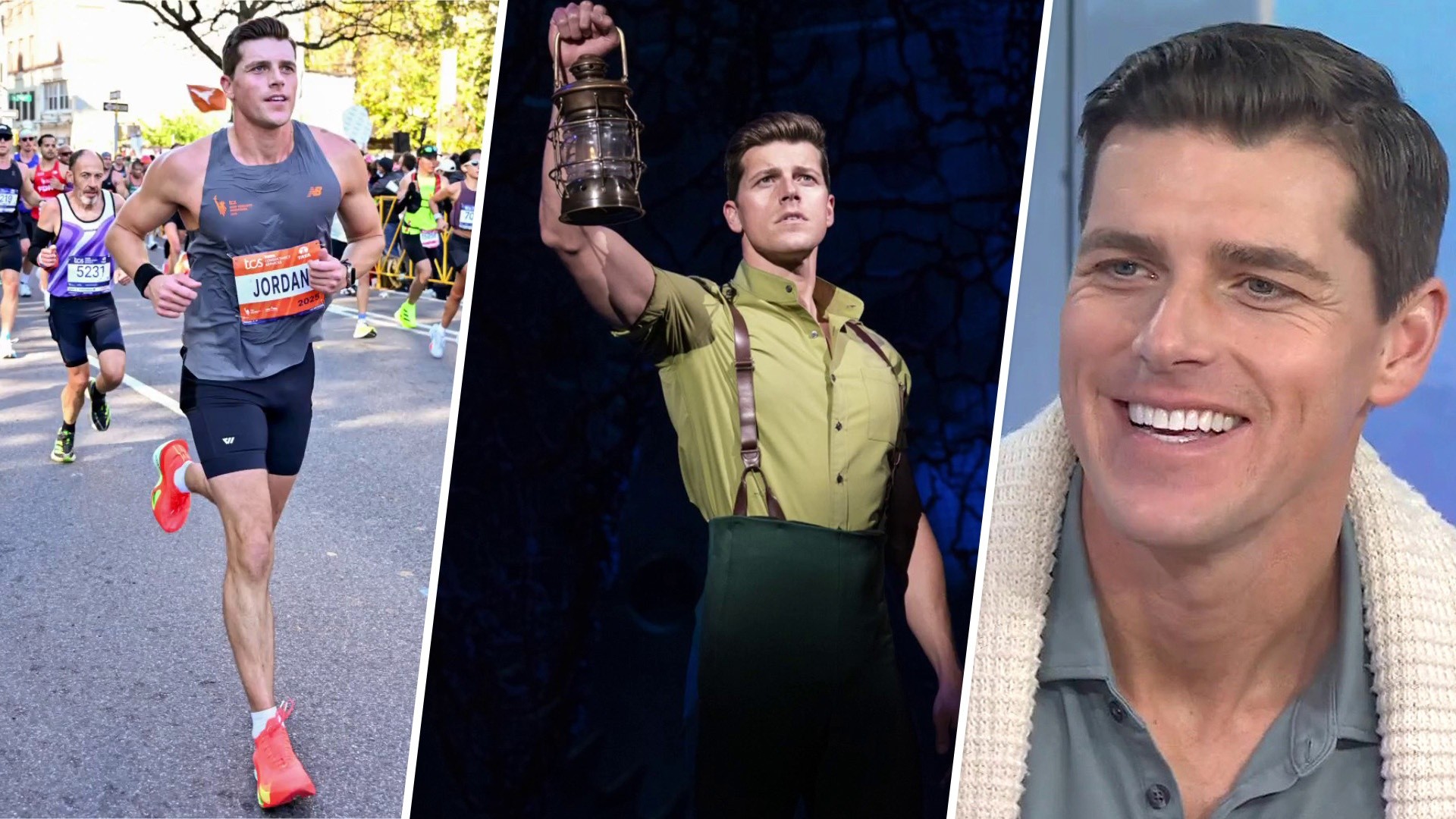 Jordan Litz Talks Performing 2 Shows After Running NYC Marathon