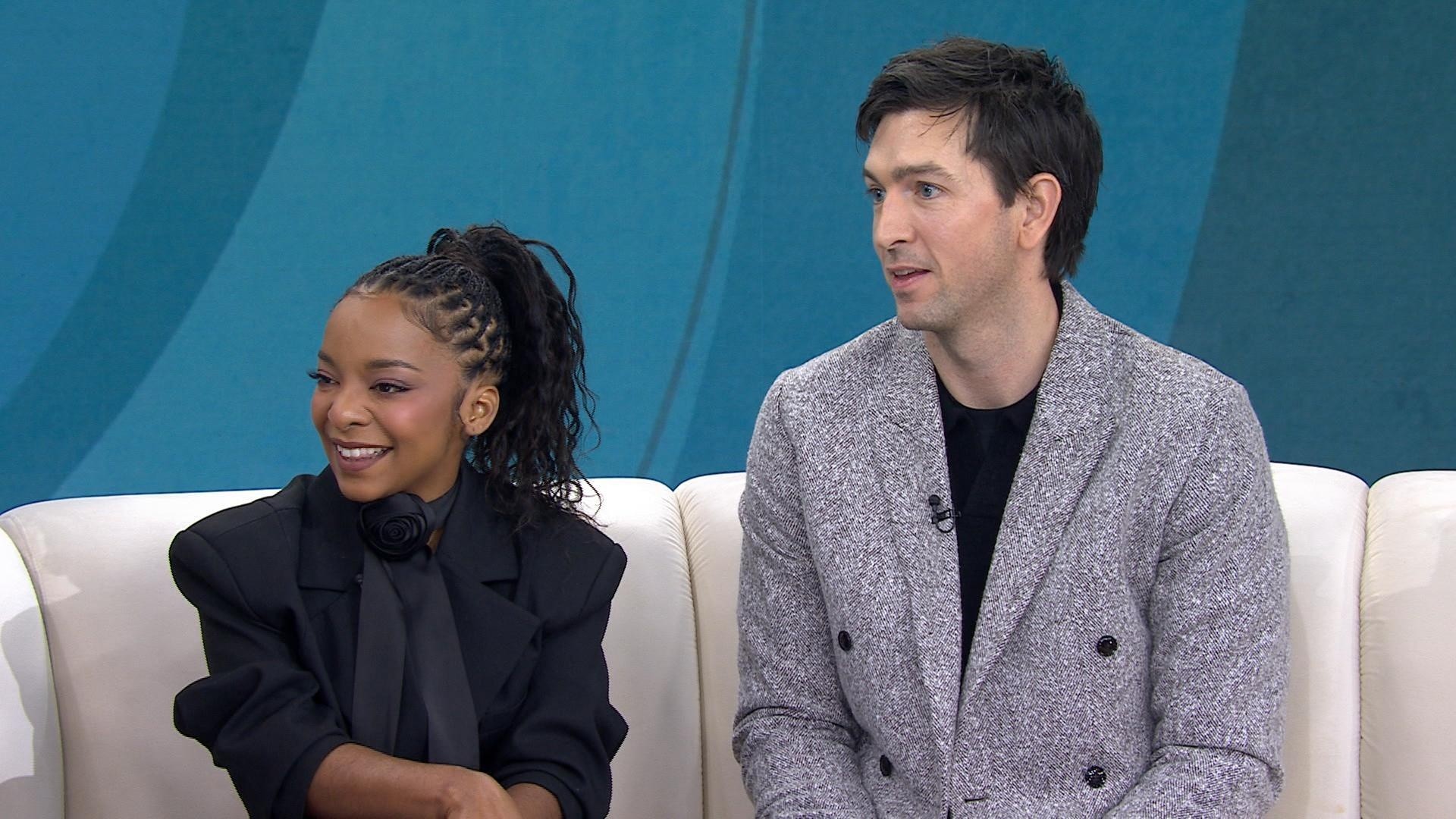 Nicholas Braun and Kara Young on 'Gruesome Playground Injuries'