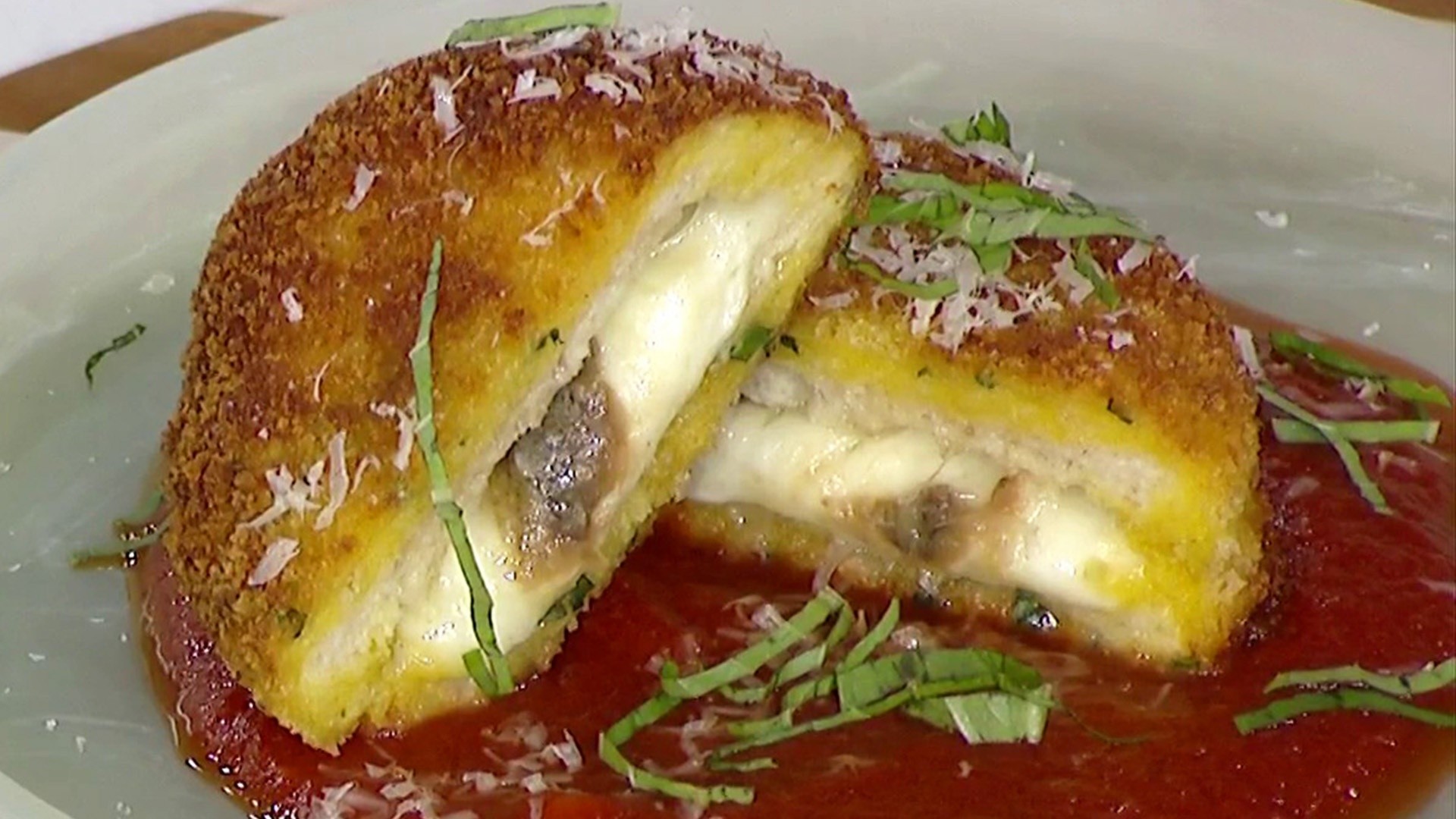 Get Stefano Secchi's Italian Recipe for Mozzarella In Carroza