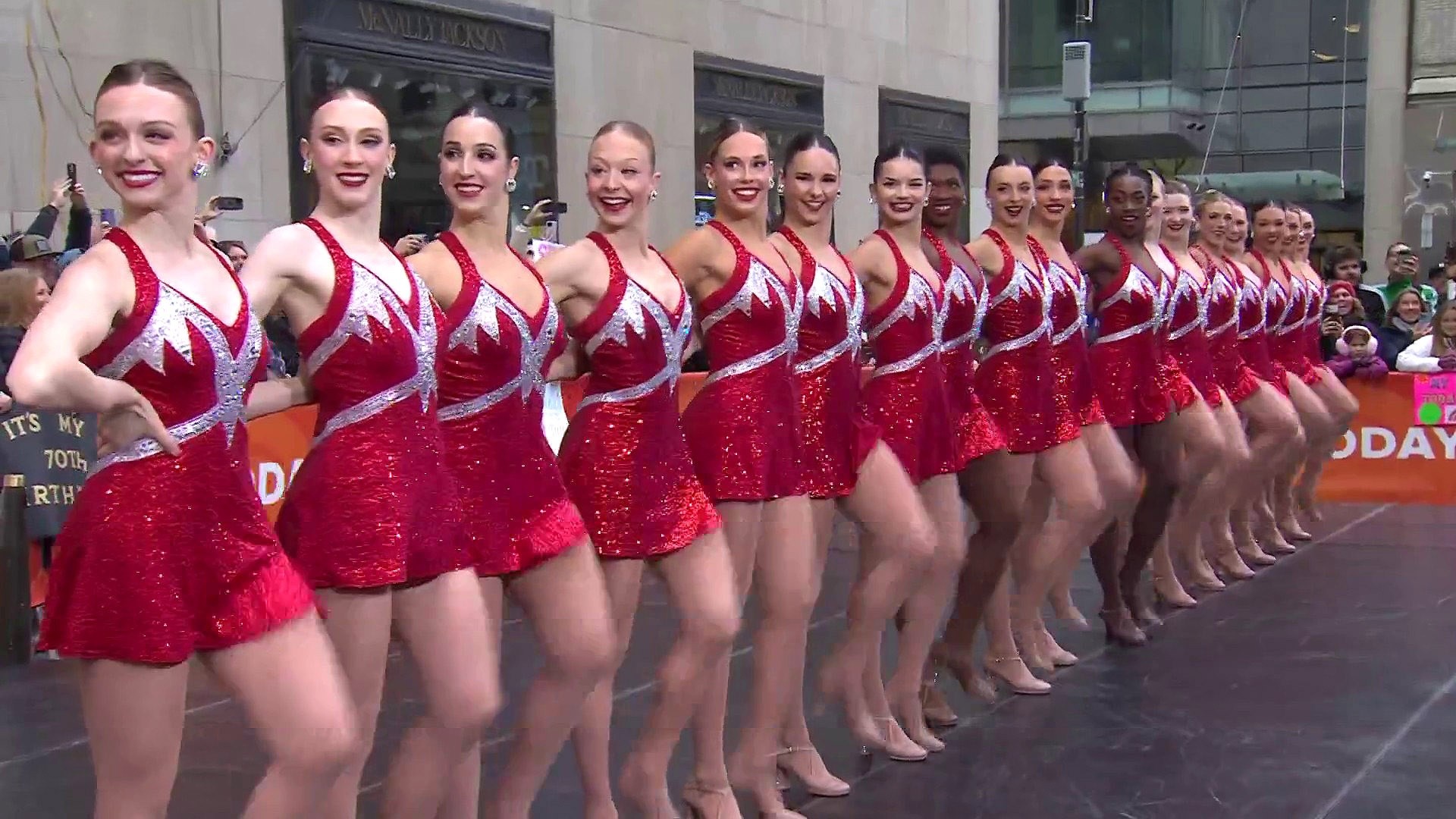 Radio City Rockettes Talk 100th Year of the Christmas Spectacular