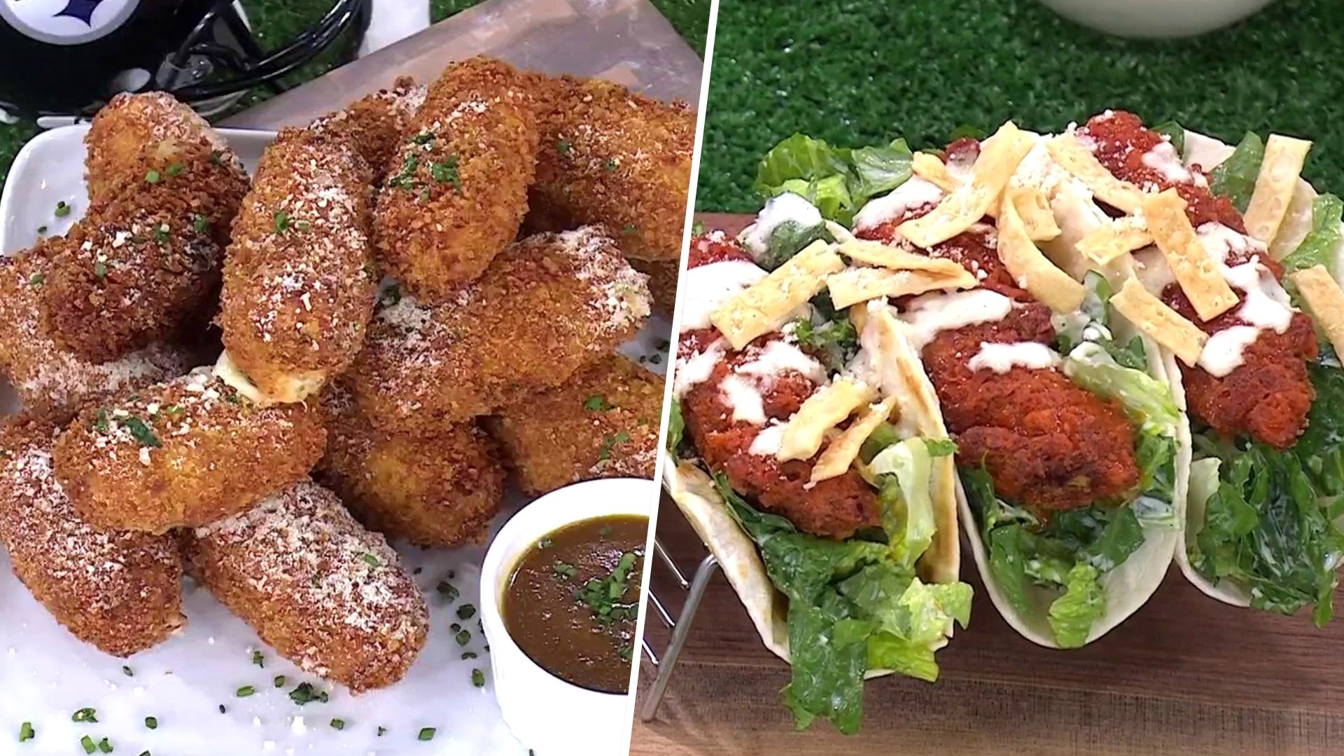 The Grill Dads Share Handheld Eats Perfect for Game Day