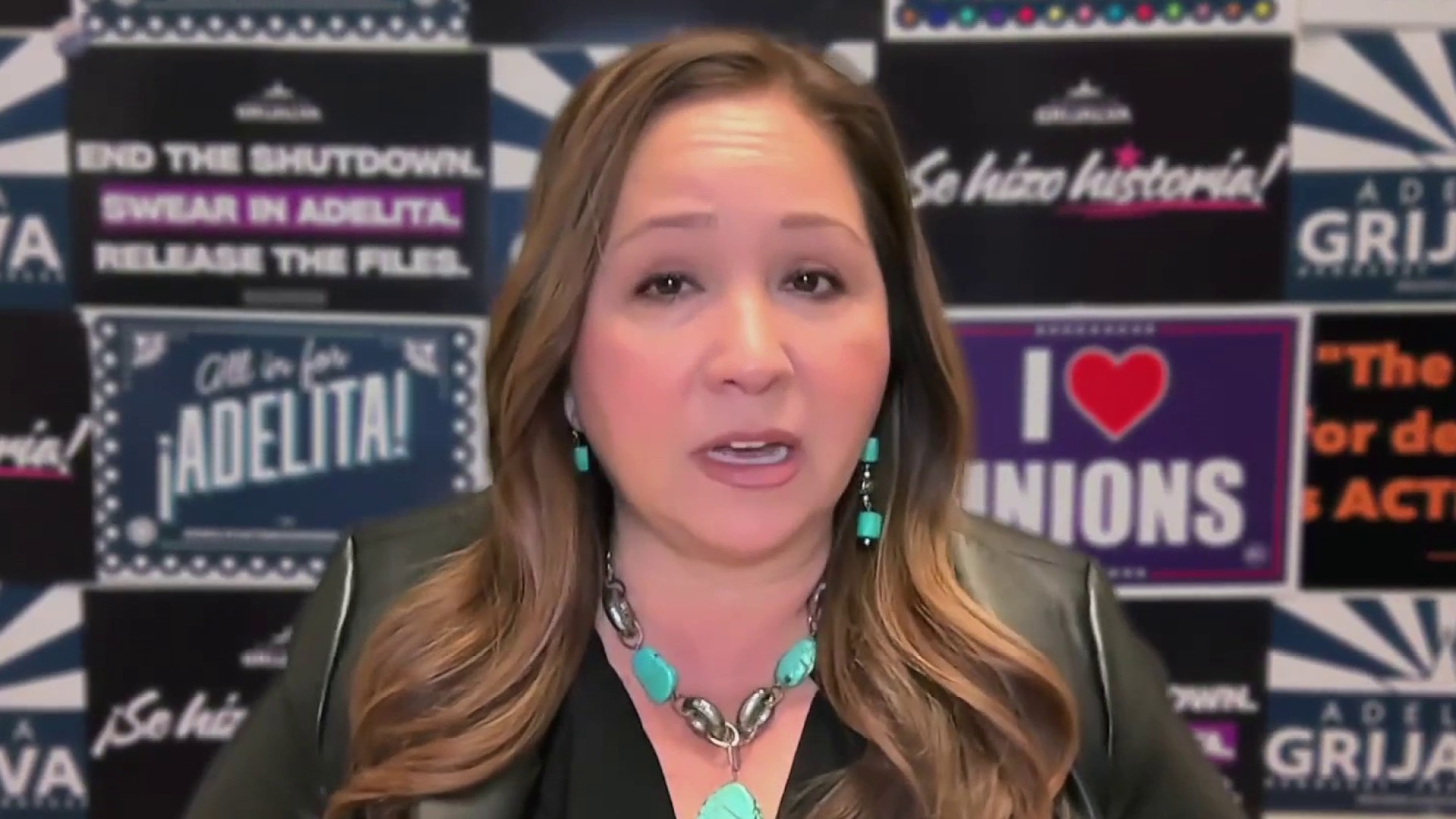 Rep.-elect Adelita Grijalva