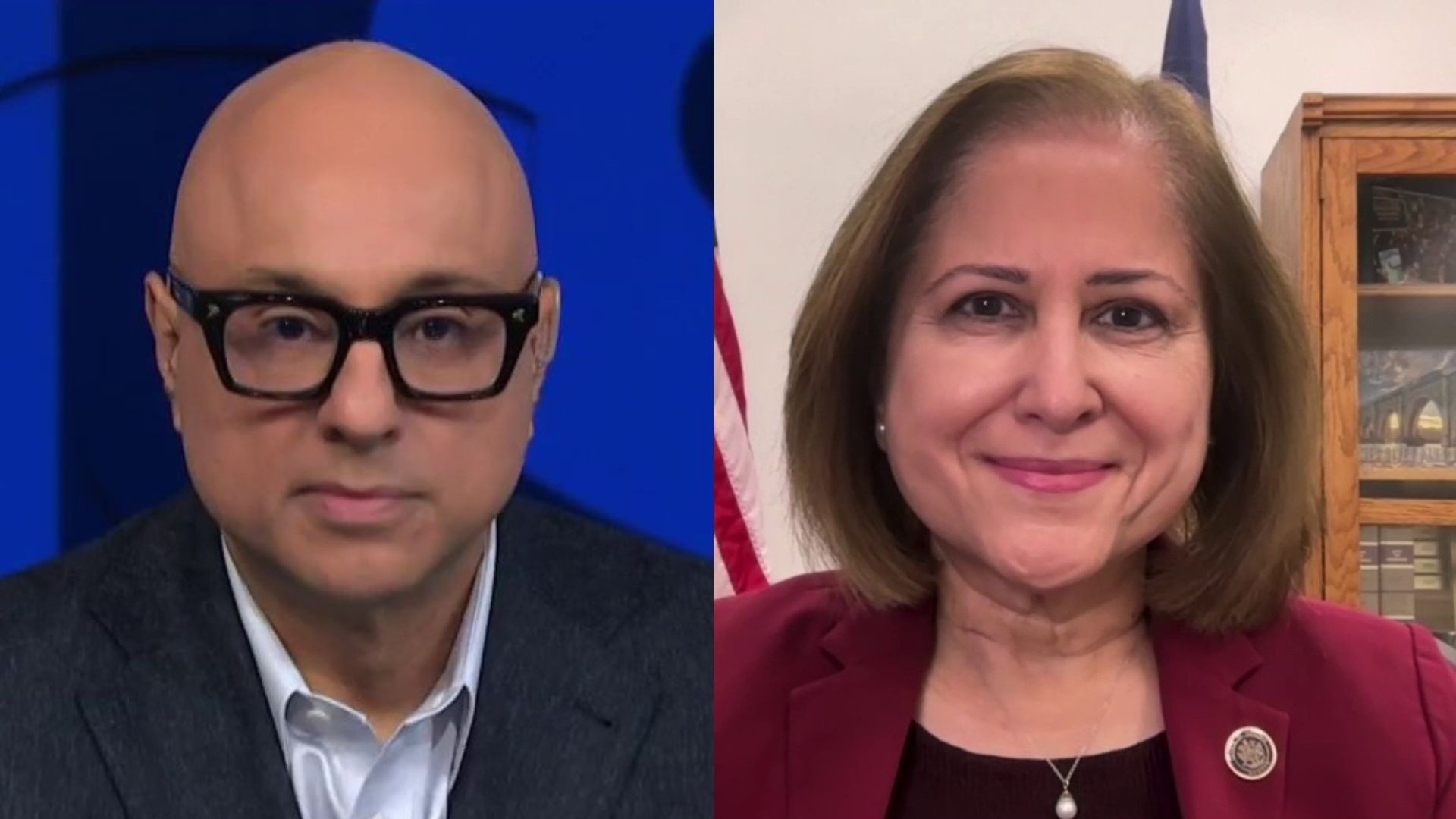 Ali Velshi / Ghazala Hashmi