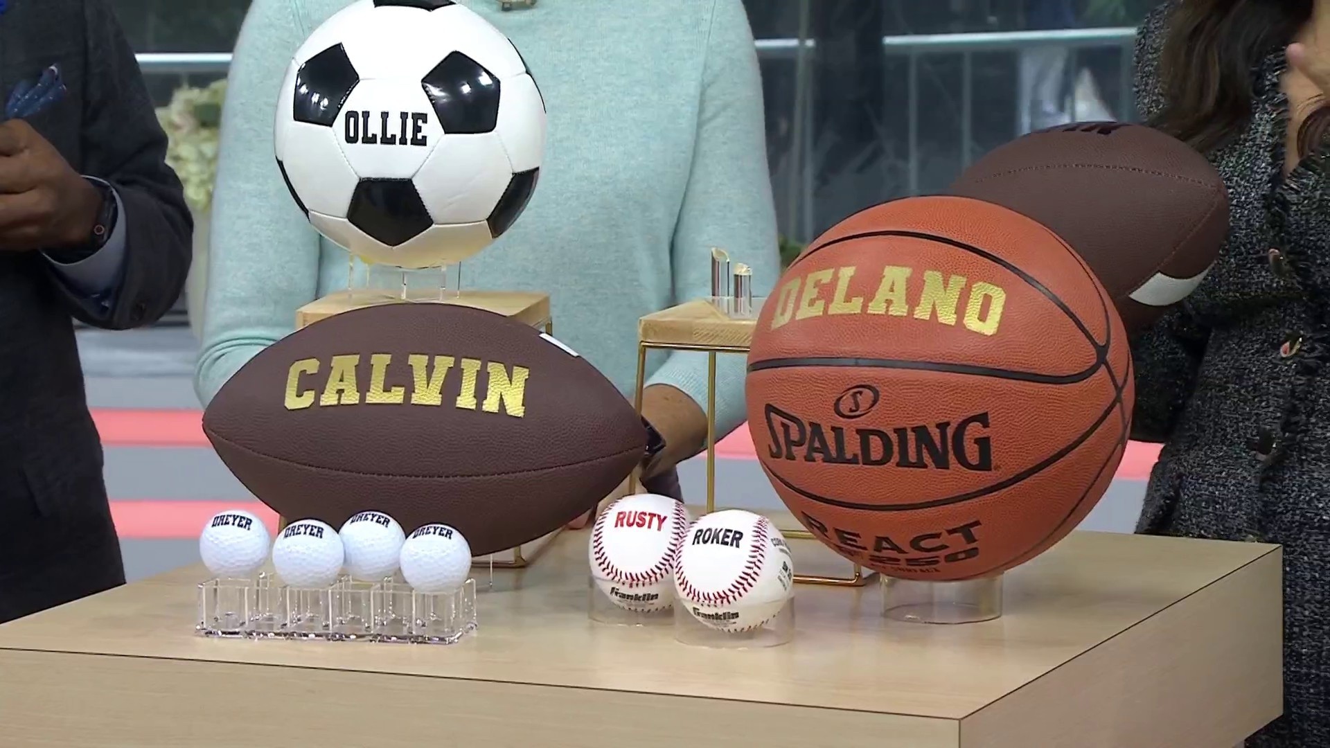 Gifts We Love: Personalized Footballs, Makeup, Crafts, More