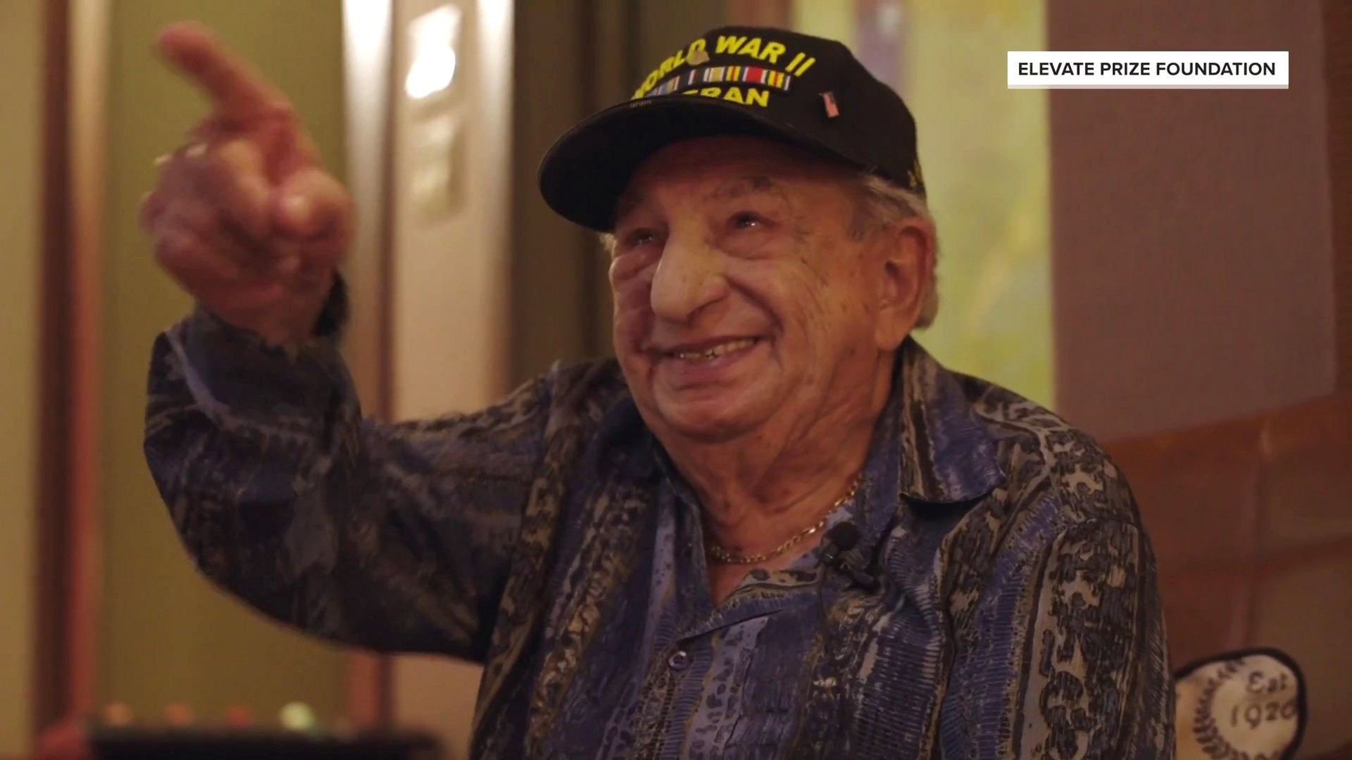 101-Year-Old Veteran Fulfills His Dream of Becoming a Songwriter