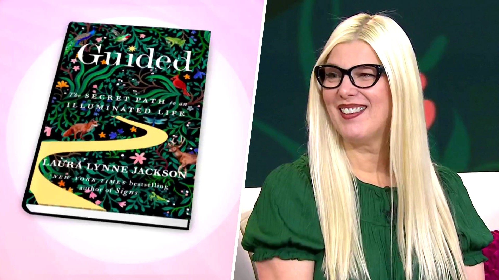 Psychic Medium Laura Lynne Jackson Talks New Book 'Guided'