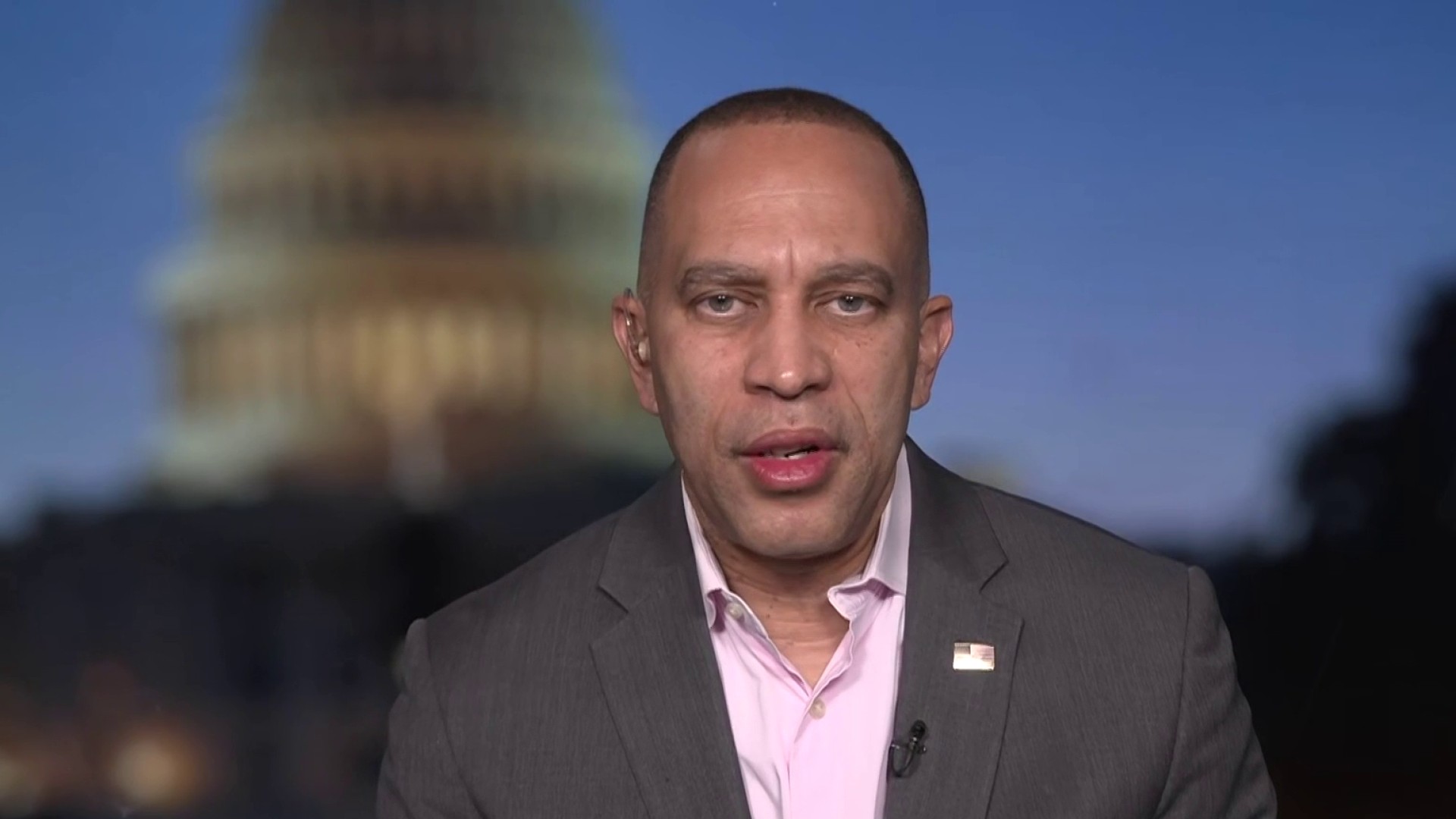 Minority Leader Hakeem Jeffries