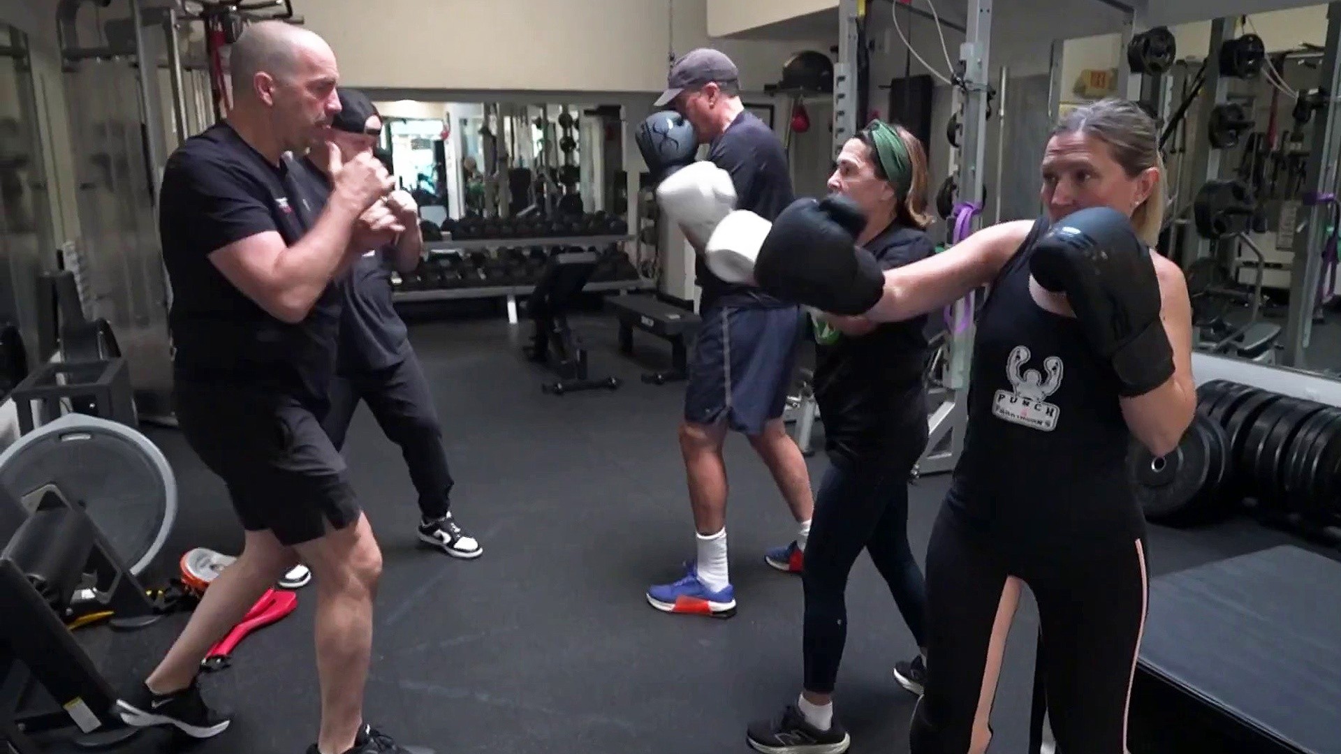 How This Boxing Gym is Helping Fight Against Parkinson's Disease