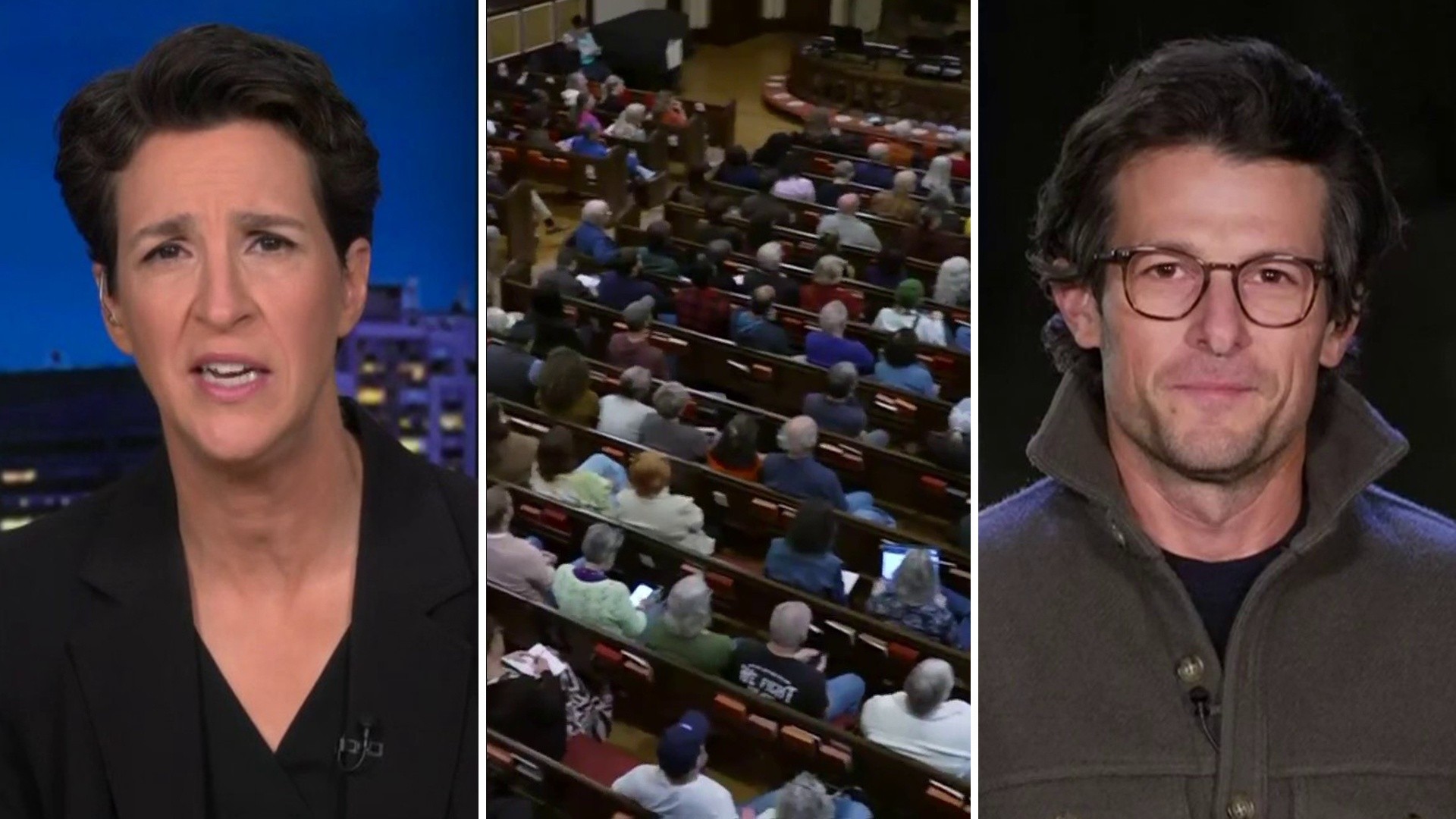 Rachel Maddow, ICE training, Jacob Soboroff