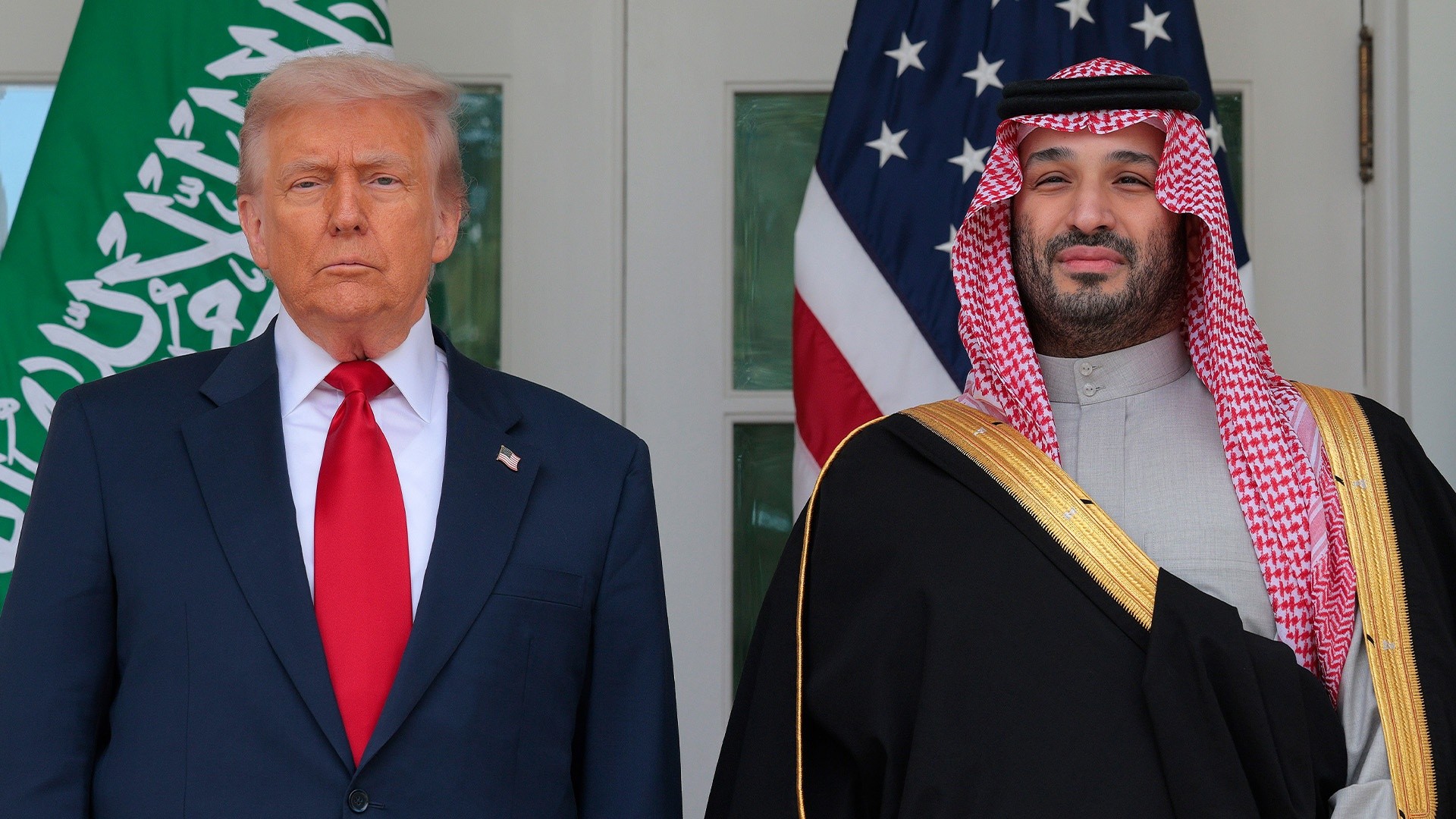 Trump Defends Saudi Crown Prince During Controversial Visit
