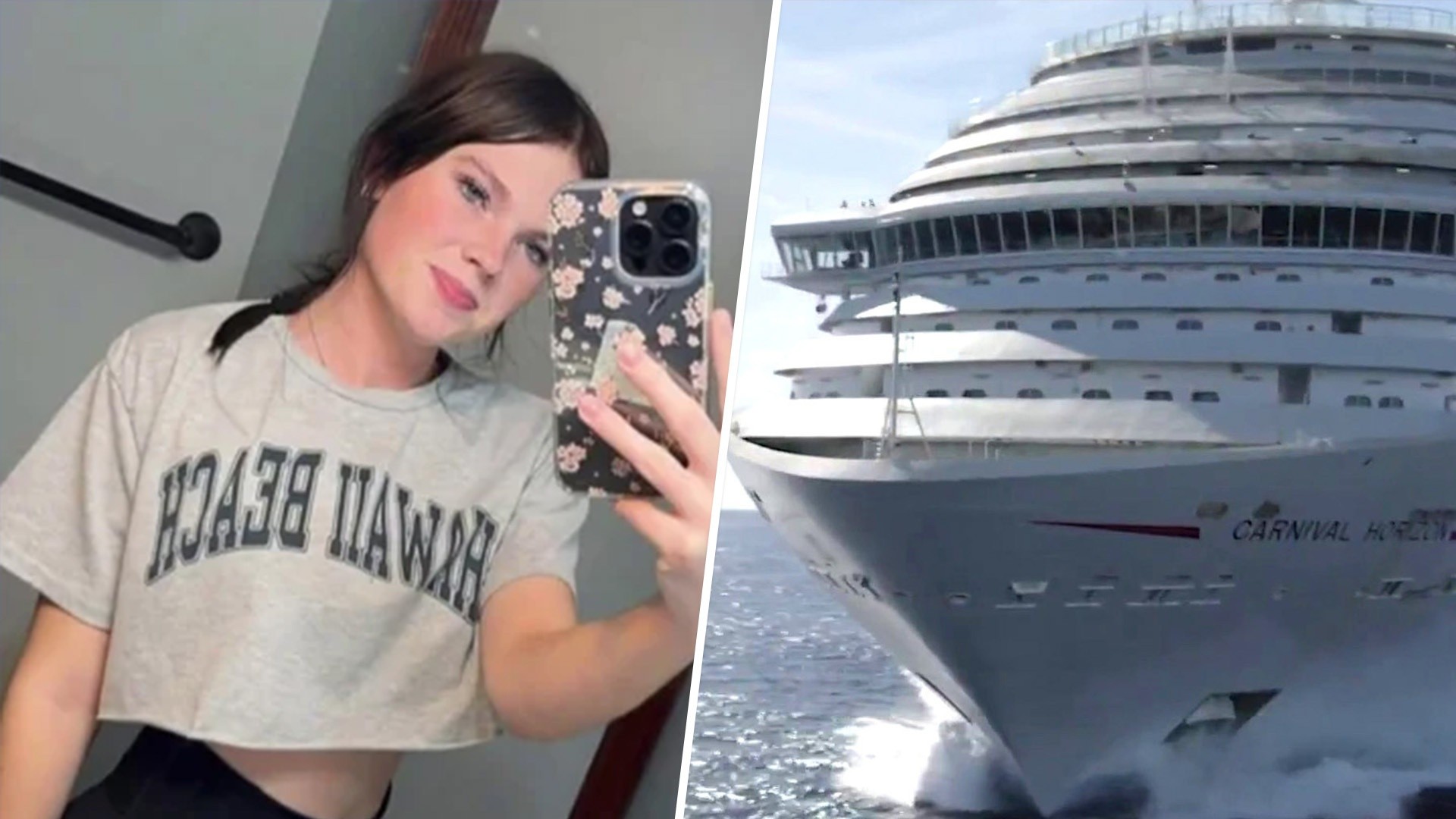 FBI Investigates Step-Sibling in Teen's Death on Carnival Cruise