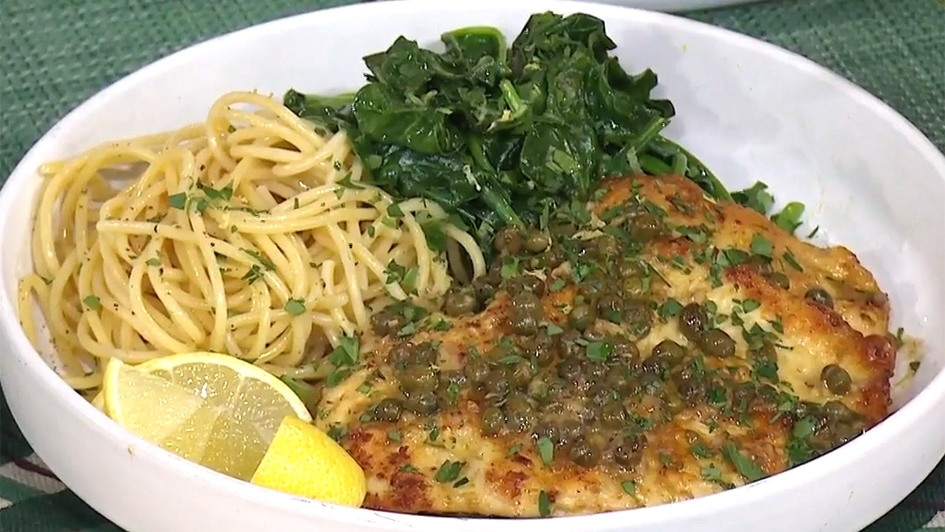 'The Bear' Culinary Producer Shares Chicken Piccata Recipe