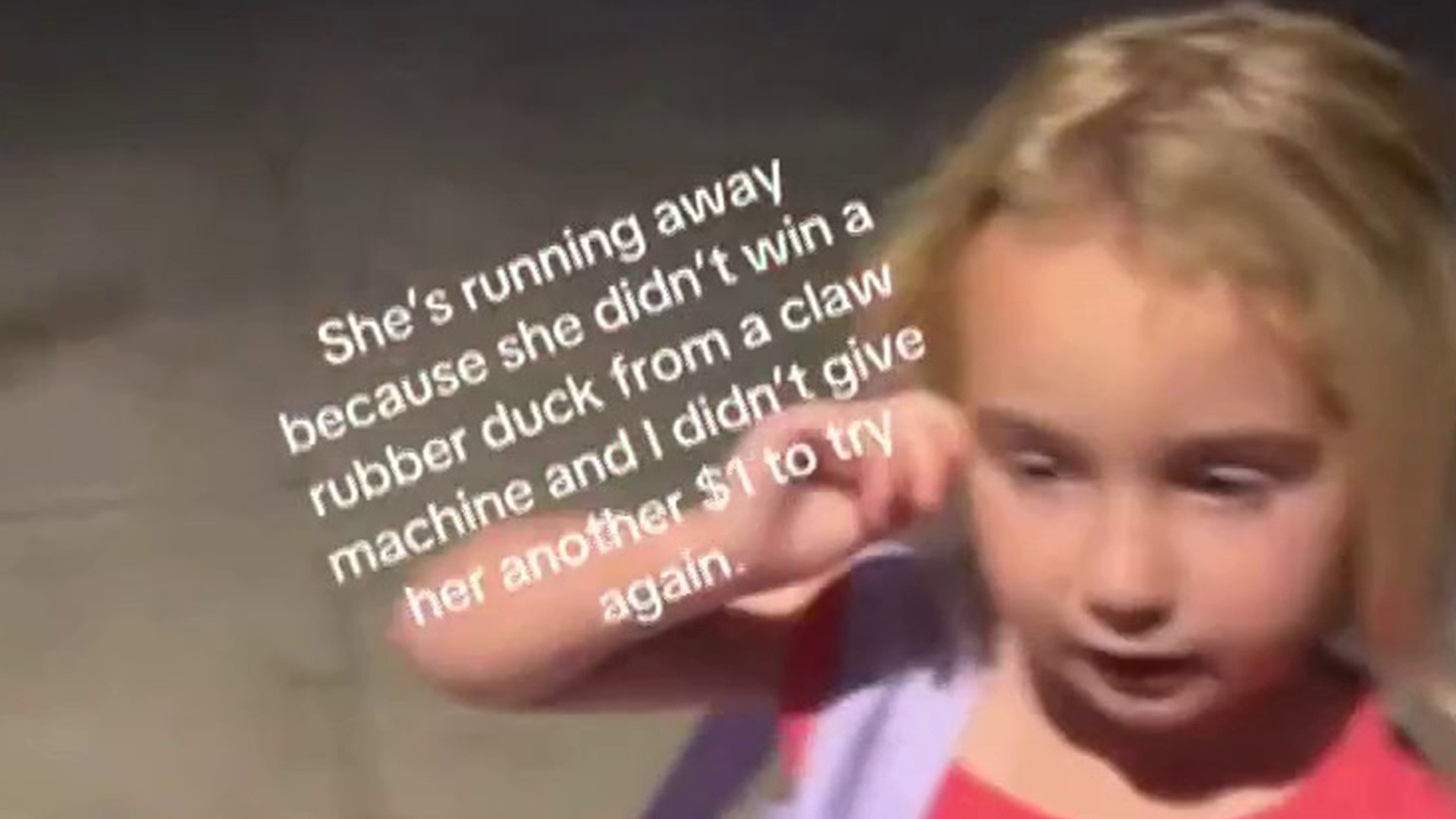 Mom Shares Toddler's Polite Attempt at Running Away From Home