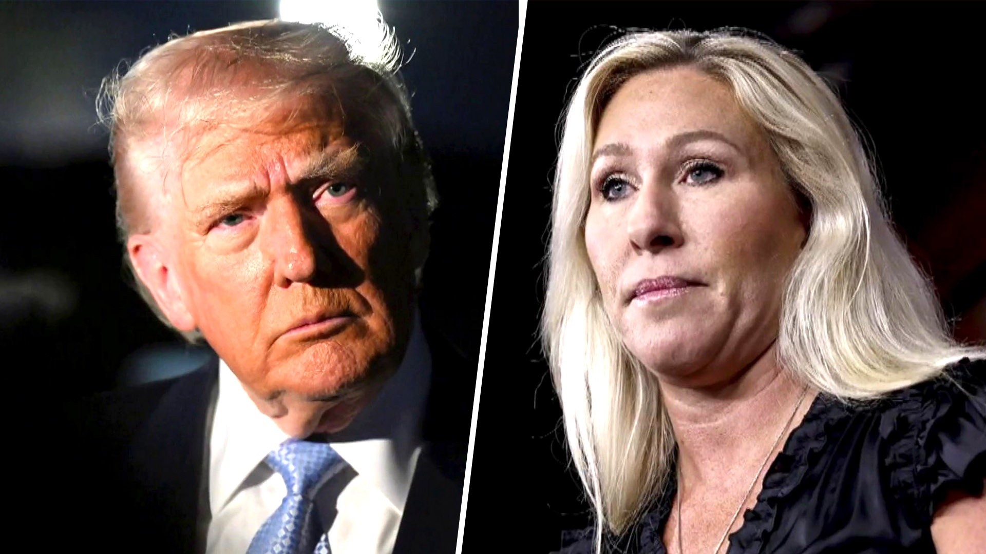 Trump Says GOP is United Amid Greene's High-Profile Departure